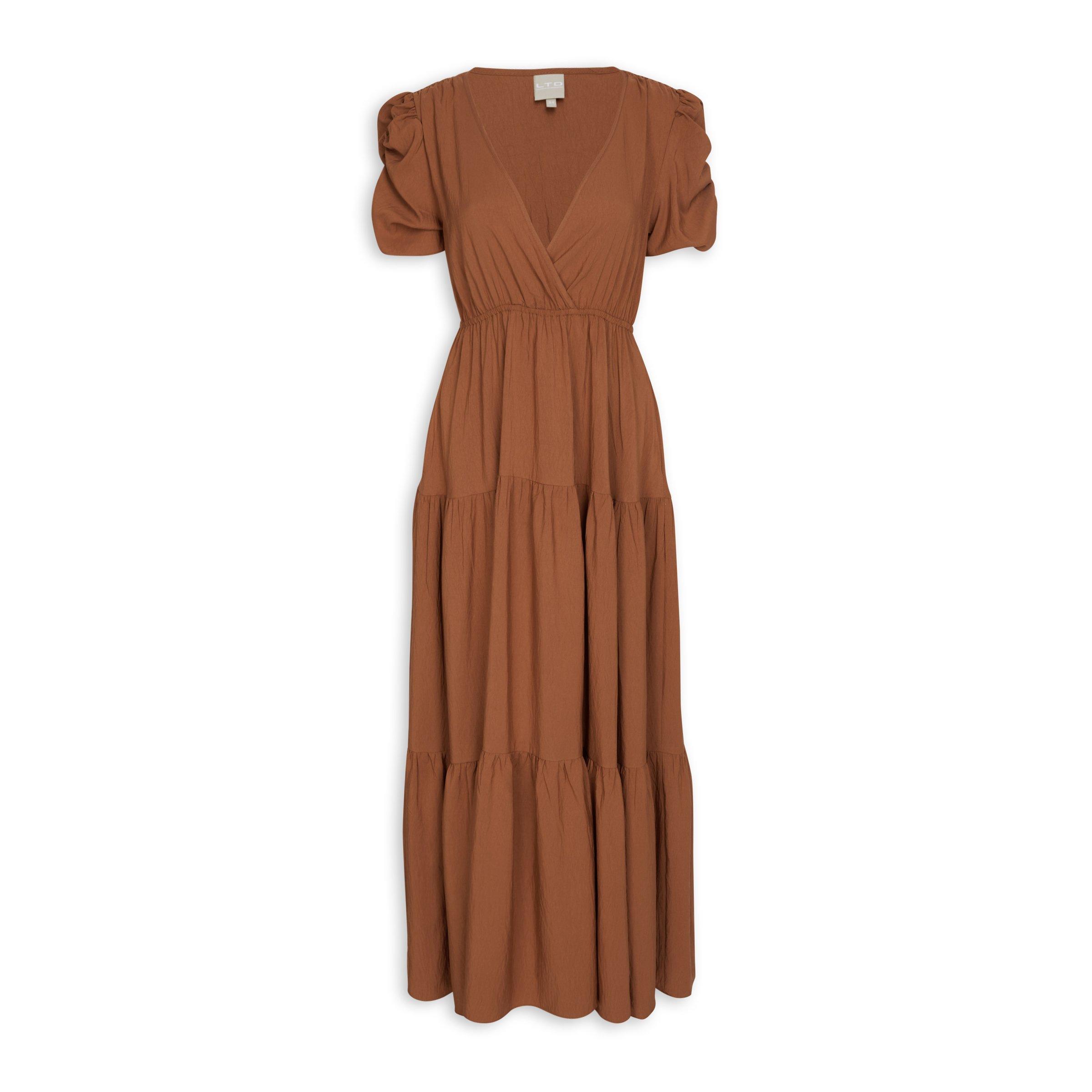 LTD Woman Camel Maxi Dress (3076720) | Truworths.co.za
