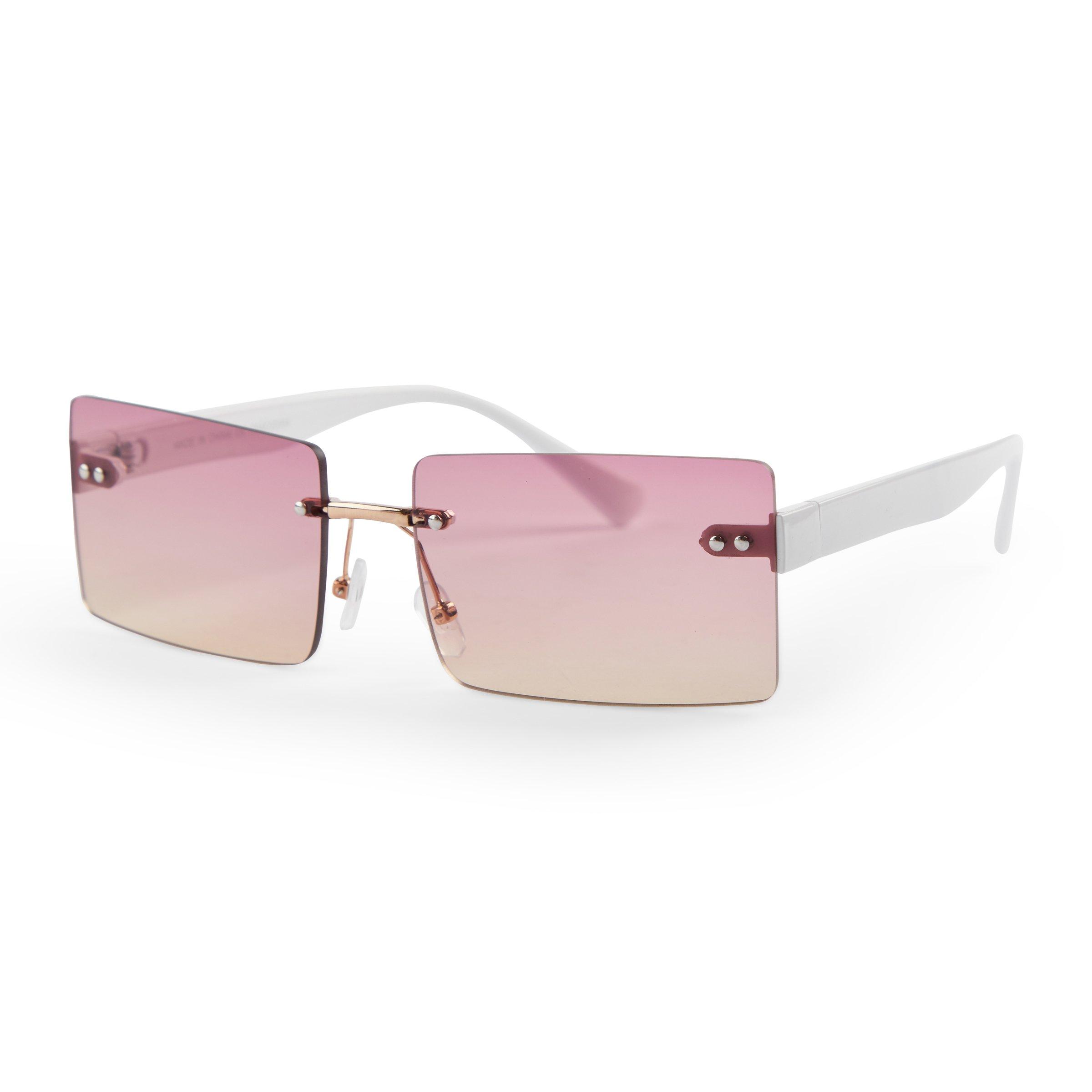 Purple Rimless Sunglasses (3076789) | Truworths