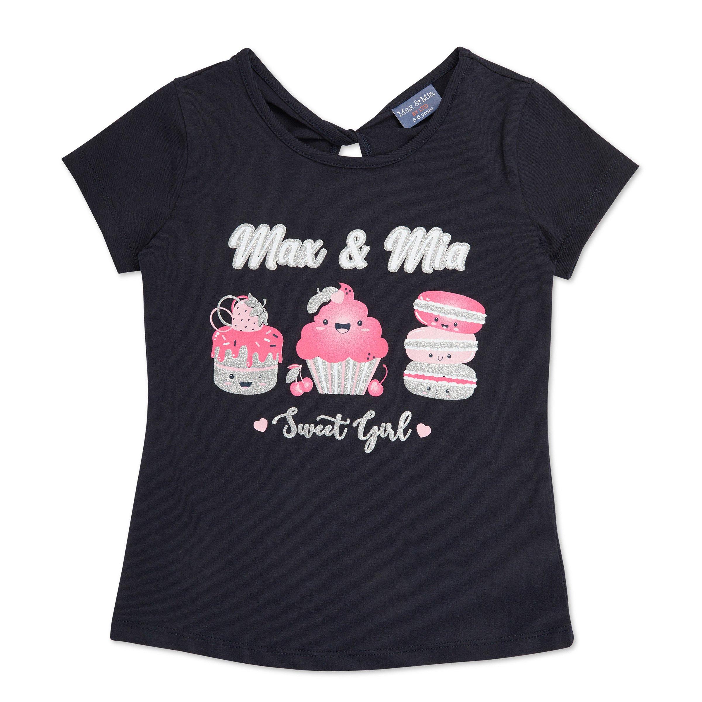 Kid Girl Graphic Tee (3076864) Max & Mia