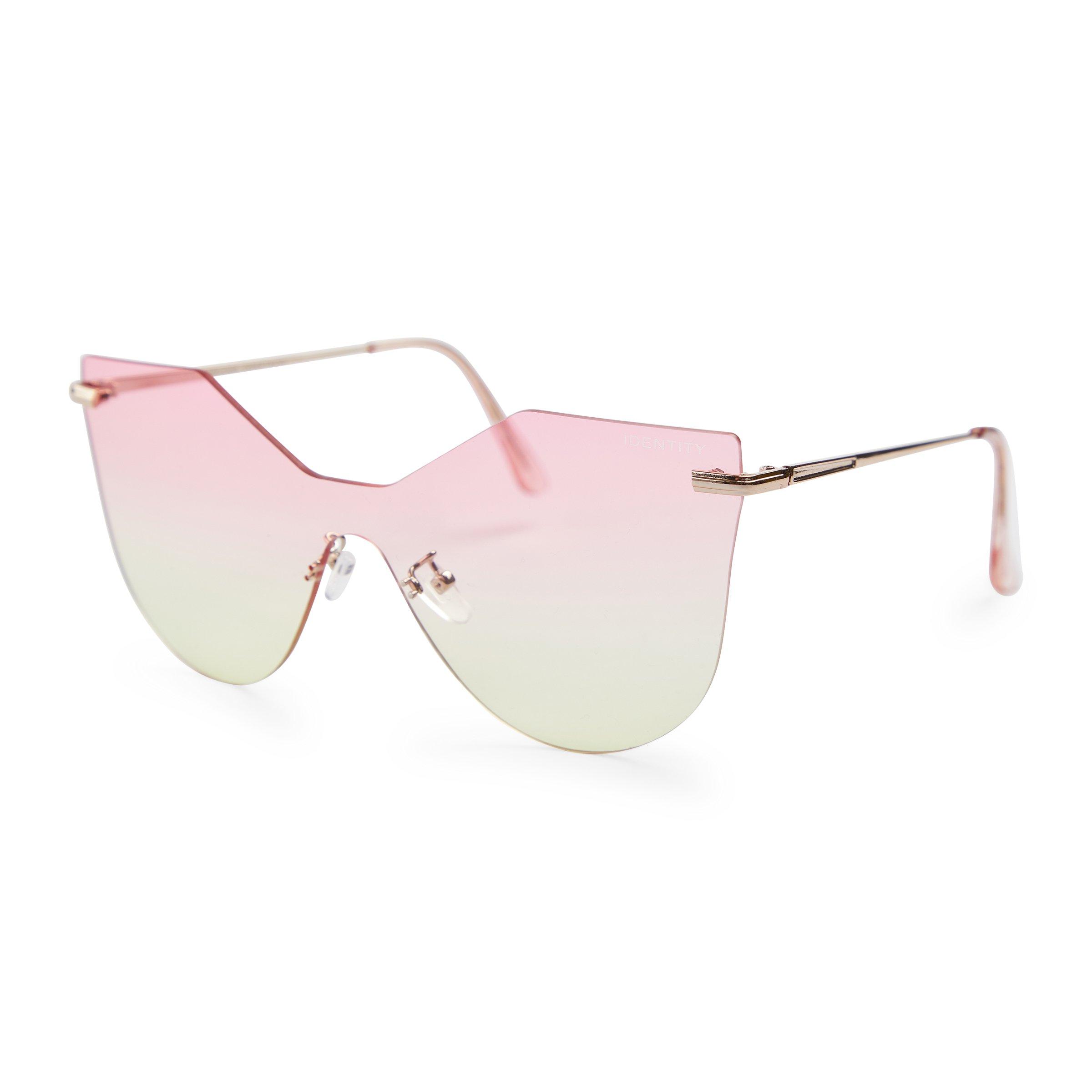 Pink Rimless Sunglasses 3077053 Identity 