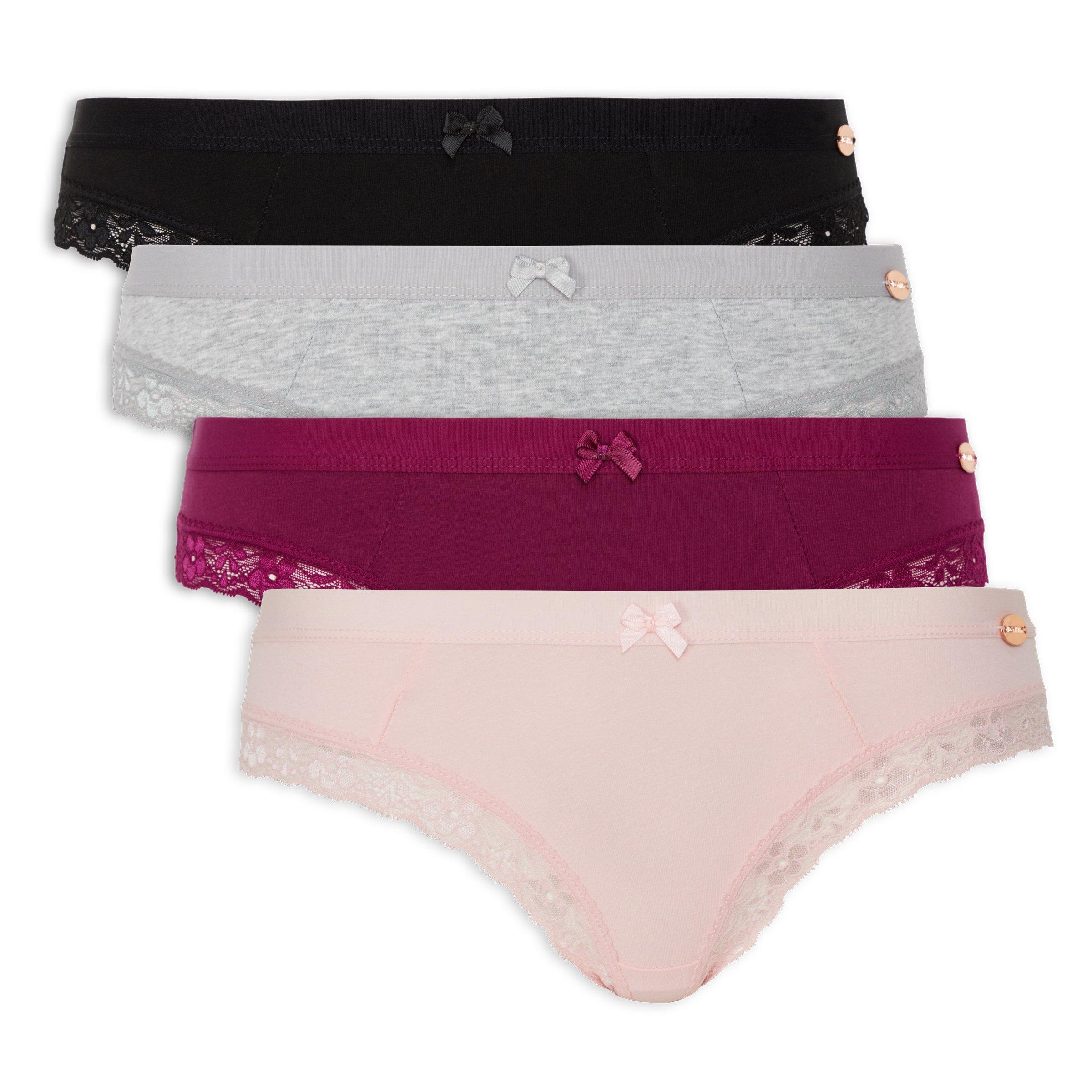 4pack Brazilian Panties (3077189) Identity