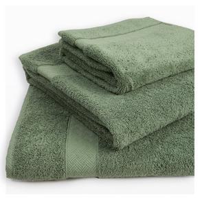 Cotton Sage Towels