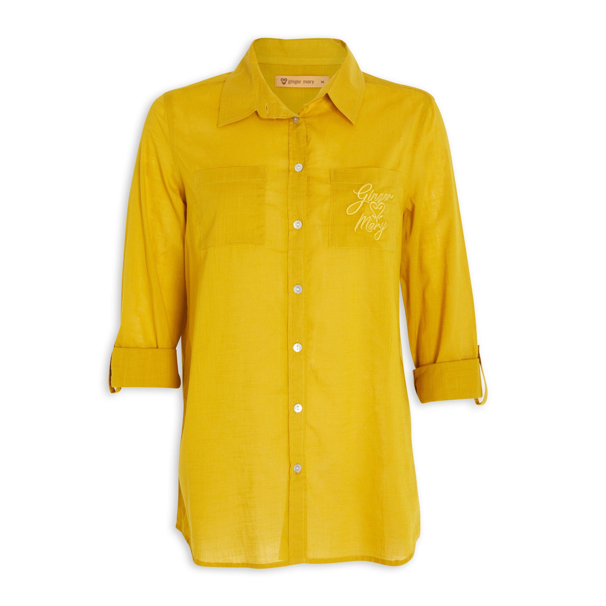 Mustard Relaxed Shirt