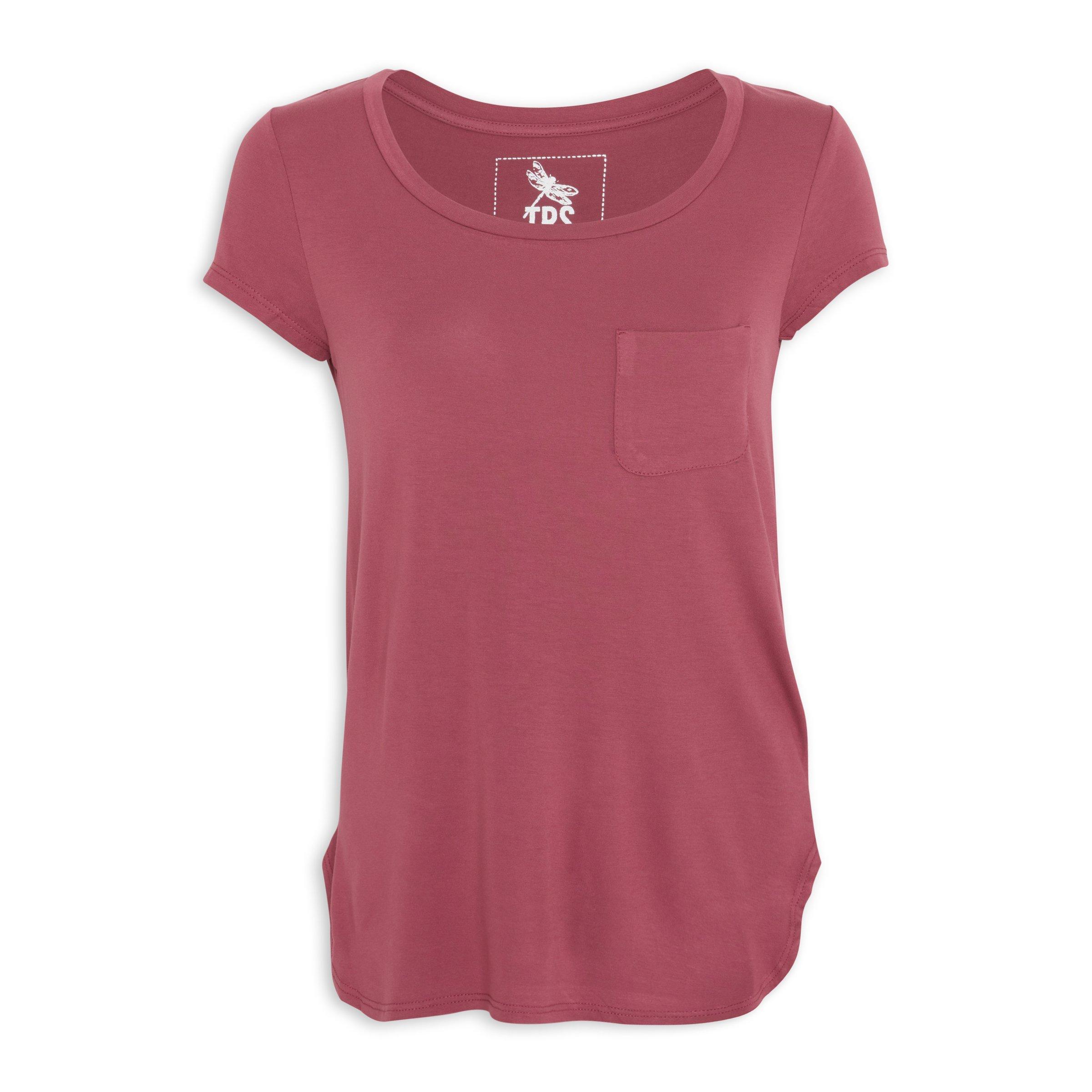 Pink Pocket Tee (3078180) TRS