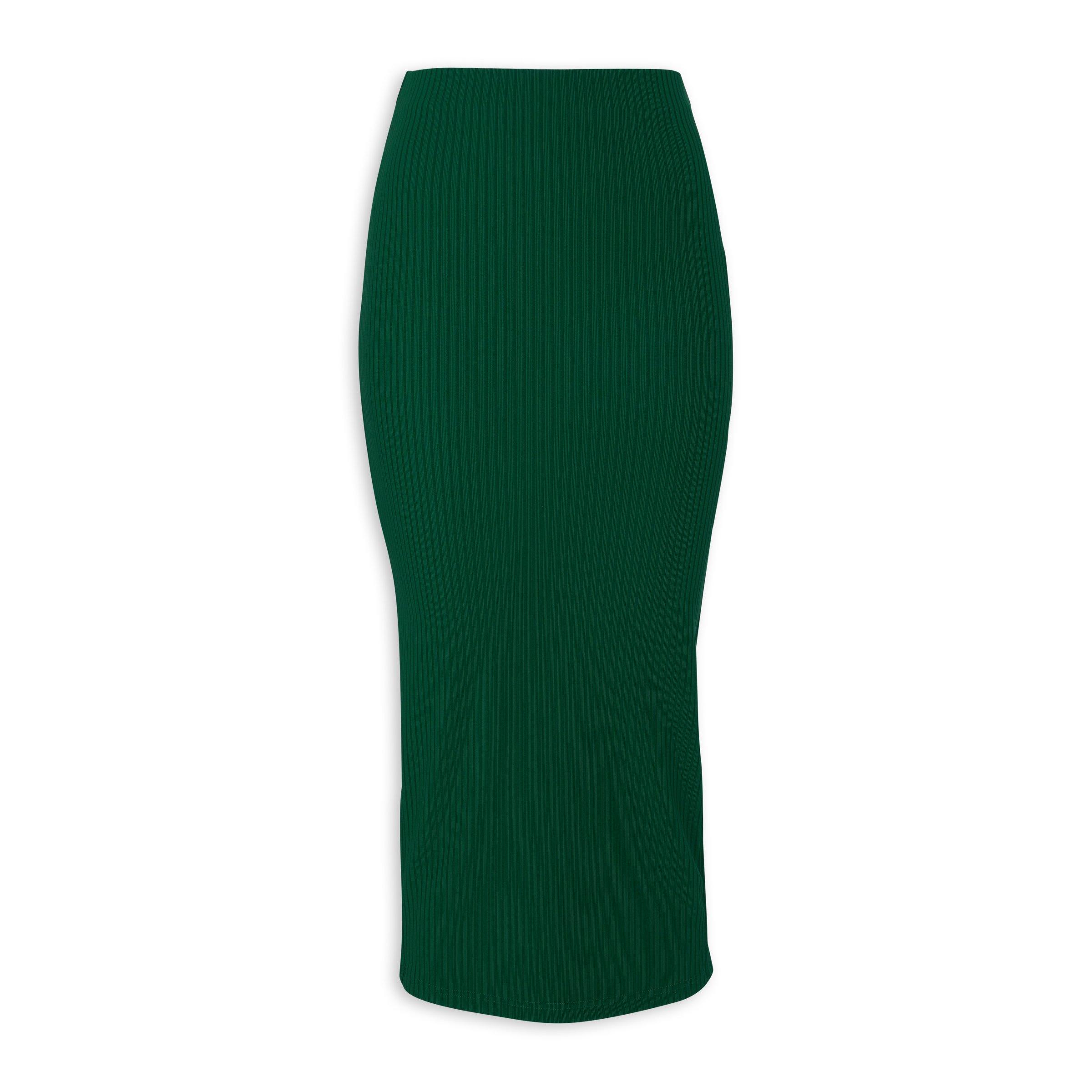 Green Bodycon Skirt (3078313) | Truworths