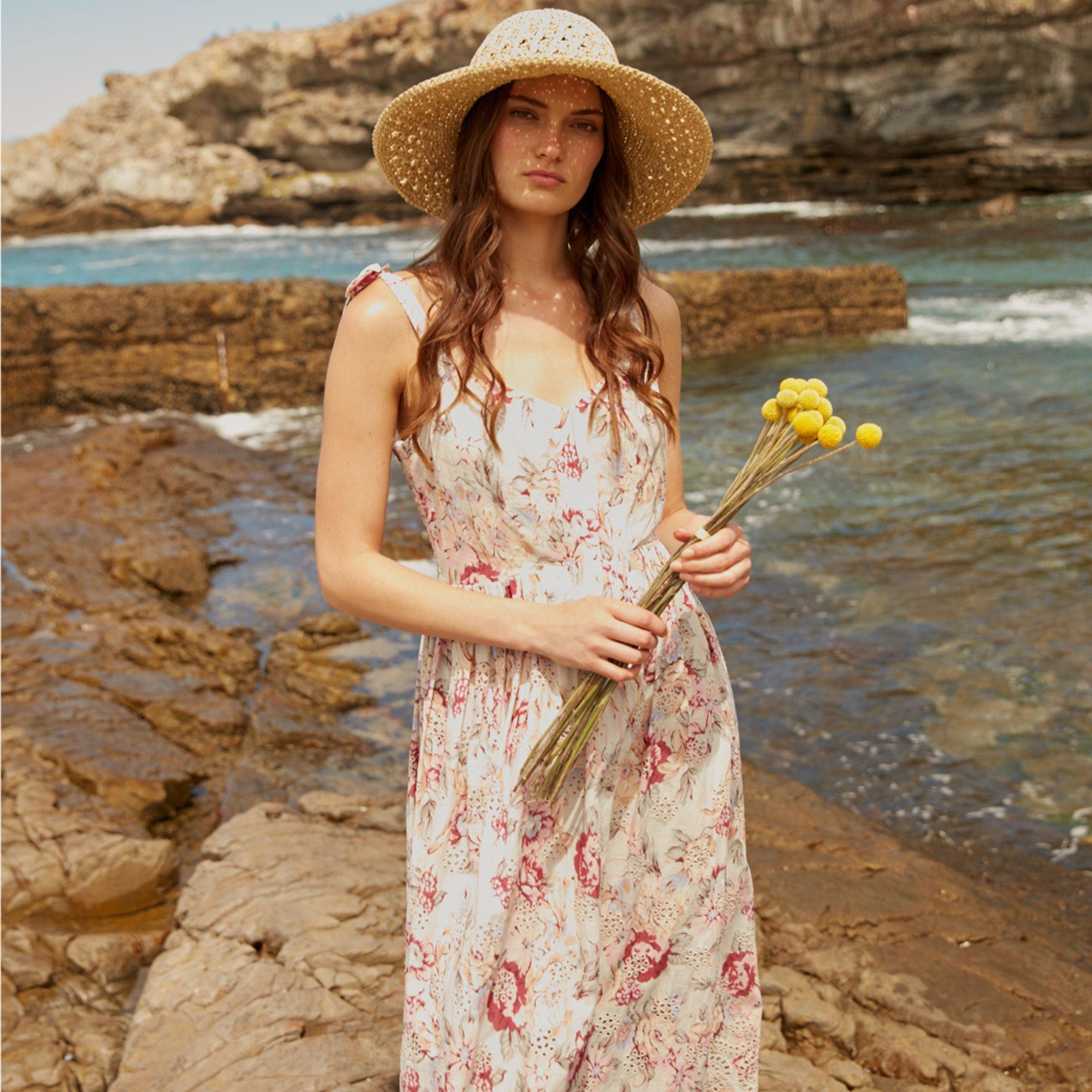 Floral Print Dress