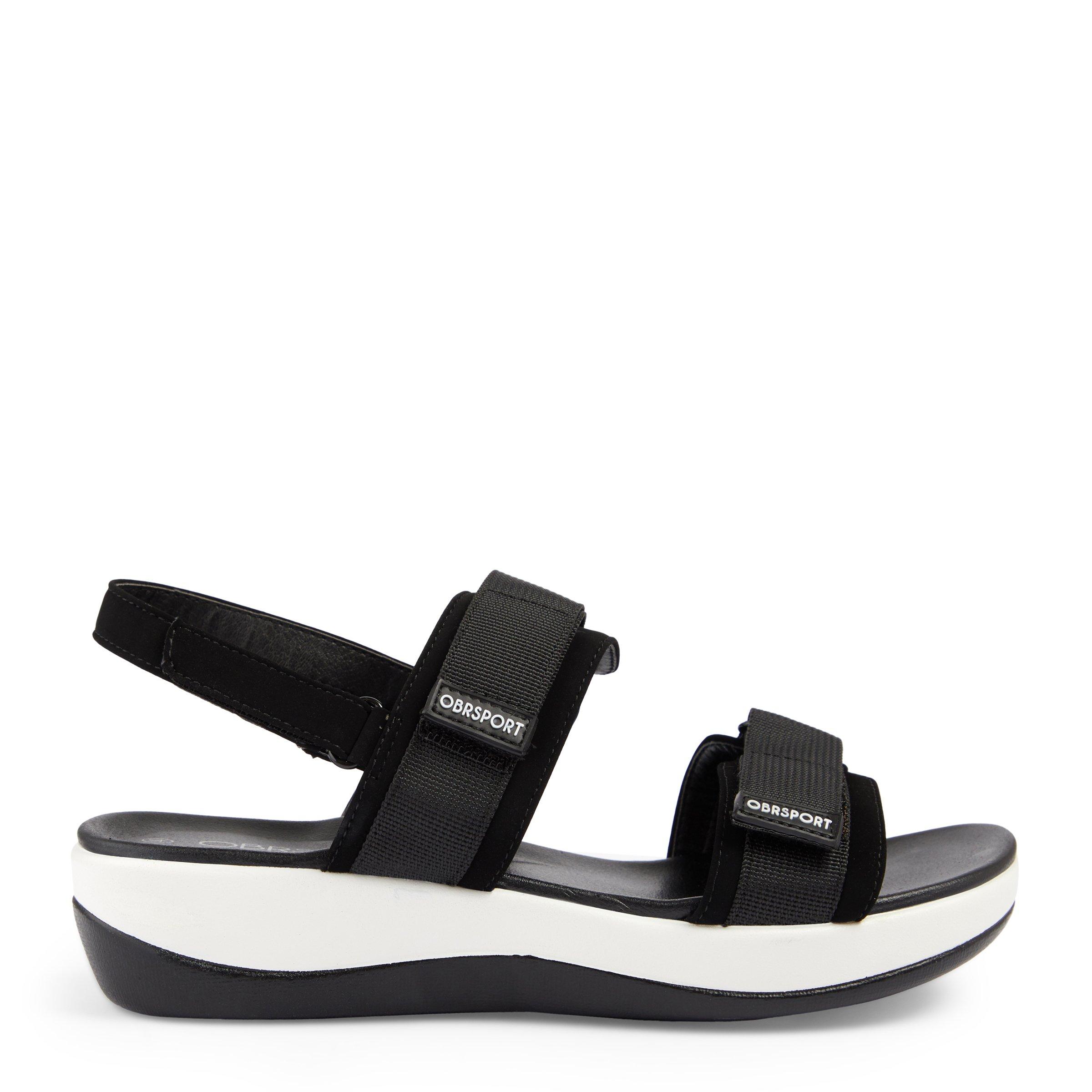 Black Wedge Sandal (3078457) | Truworths