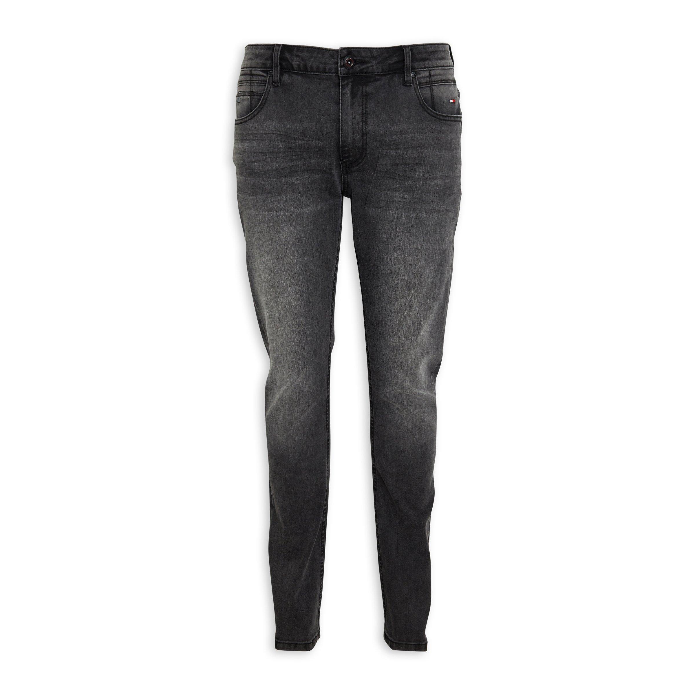 Grey Slim Fit Jean (3078531) | Daniel Hechter