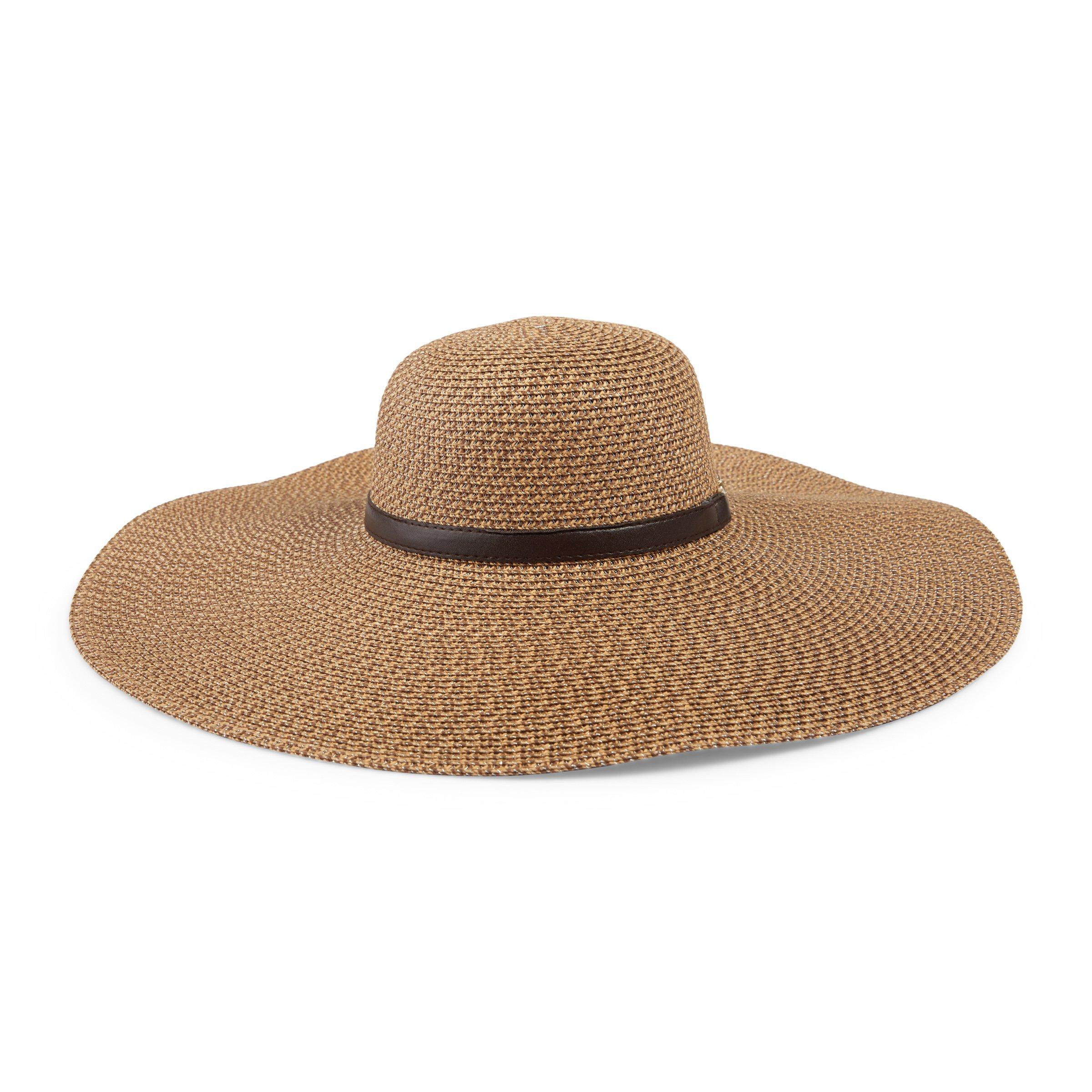 Tan Wide Brim Hat (3078533) | Identity
