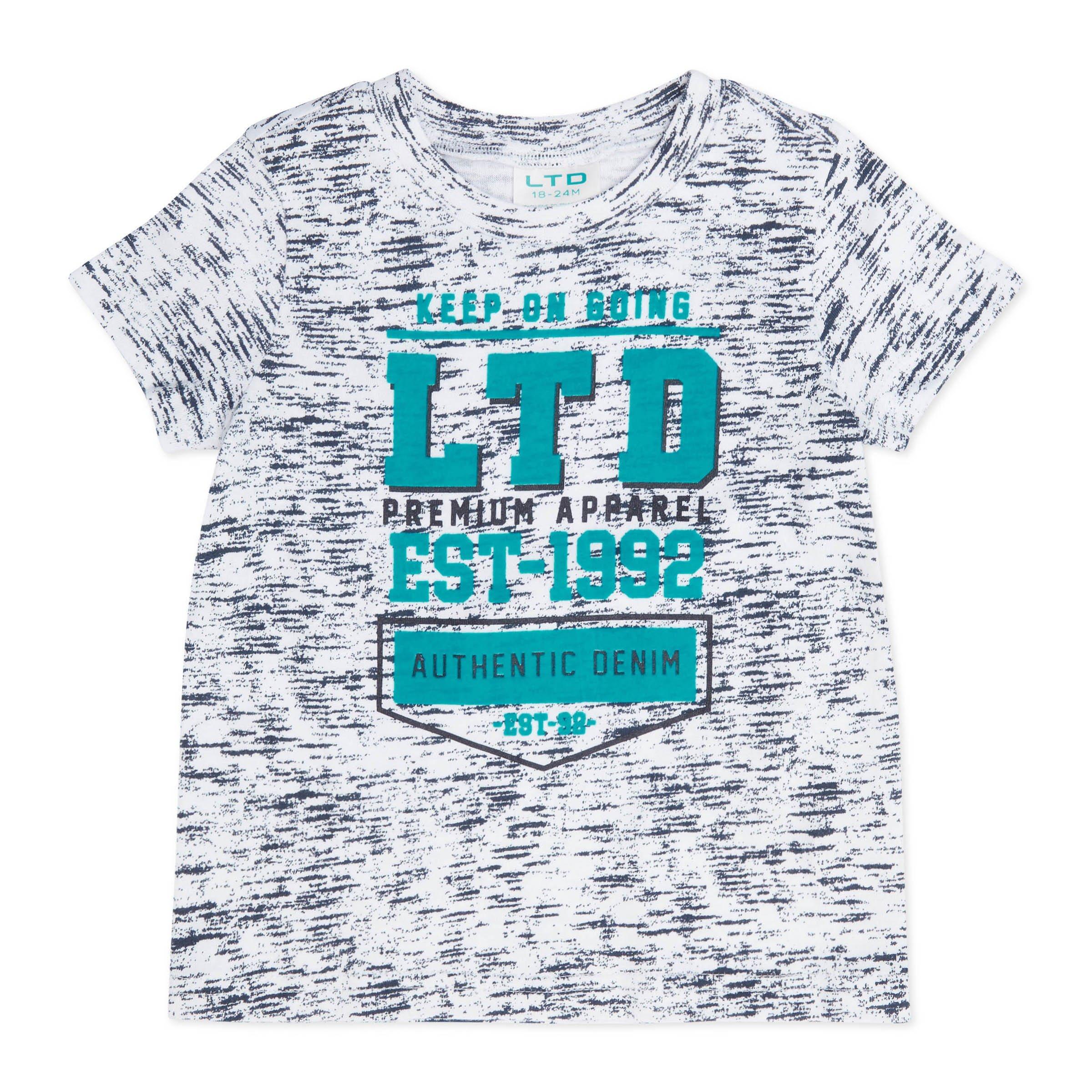 Baby Boy Branded Tee (3078754) LTD Kids