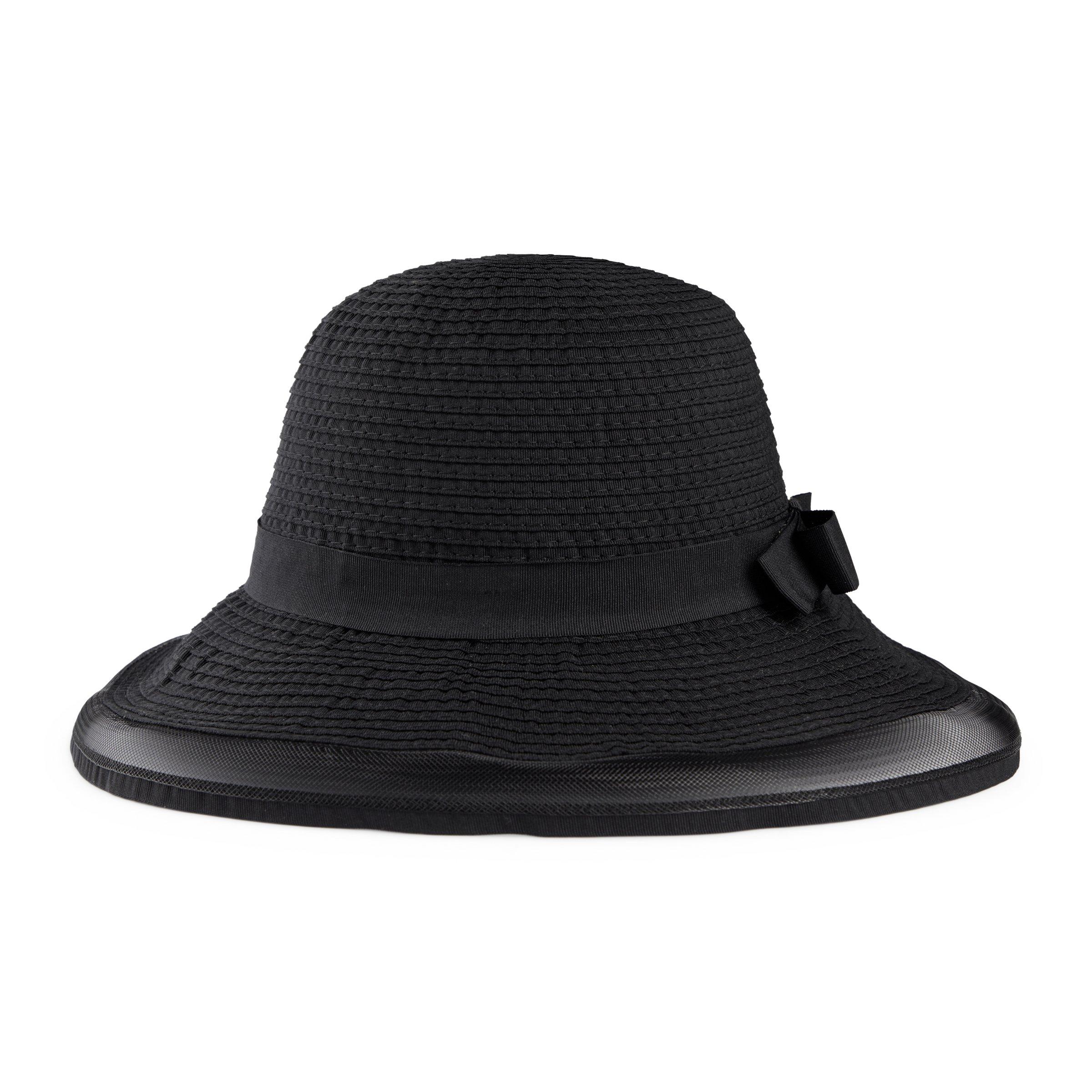 Black Smart Hat (3078772) | Daniel Hechter