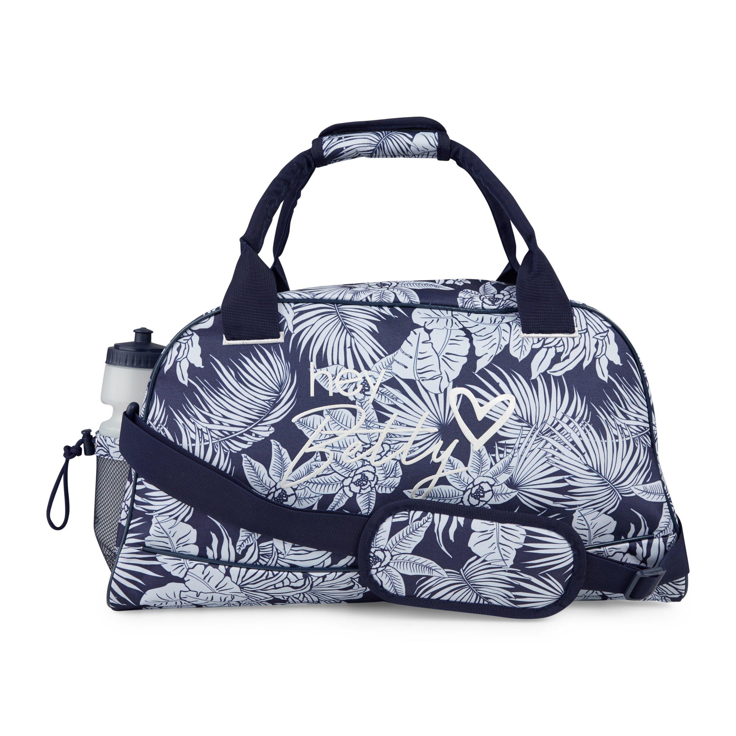 Floral Print Weekender Bag