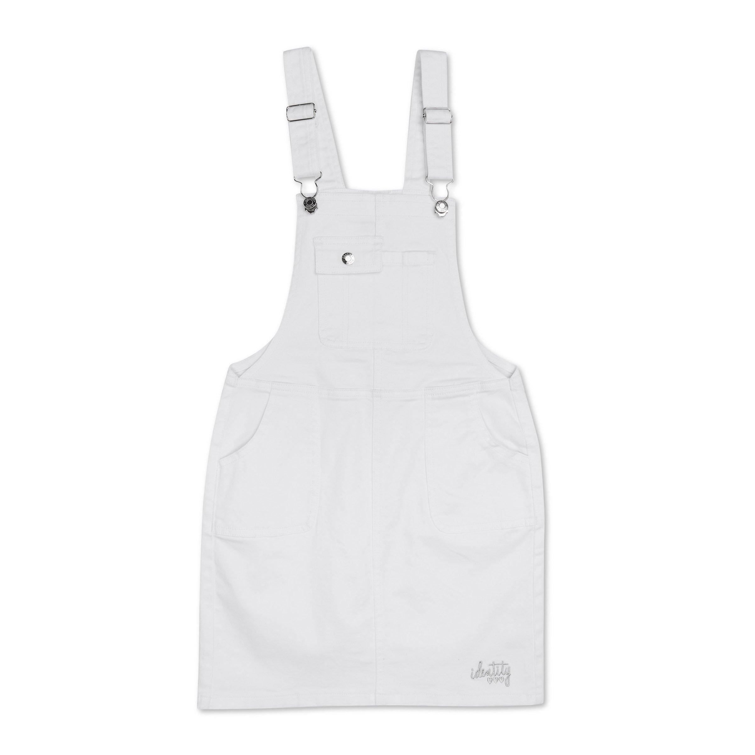 Girls Denim Pinafore Dress (3079040) Identity