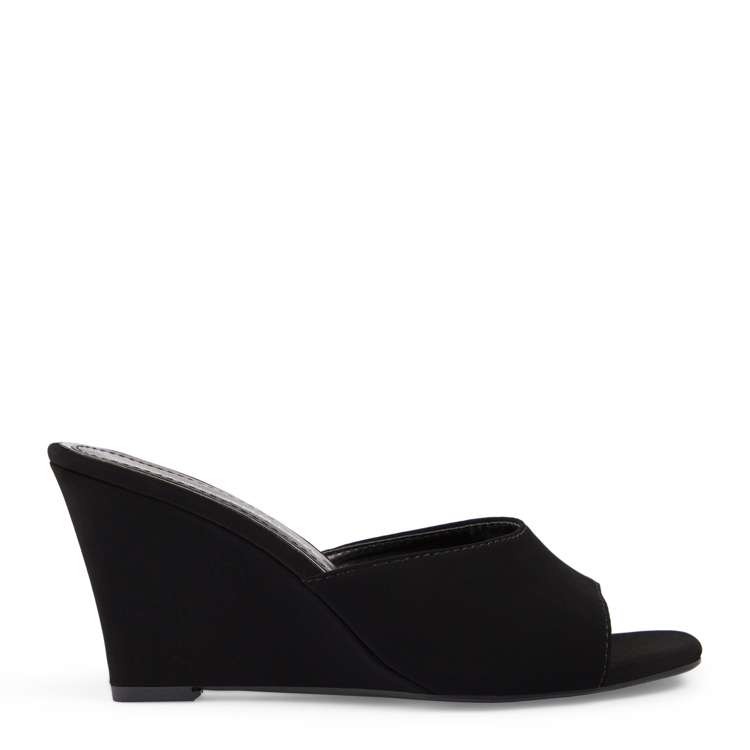 Black Wedge Mule (3079046) | Truworths