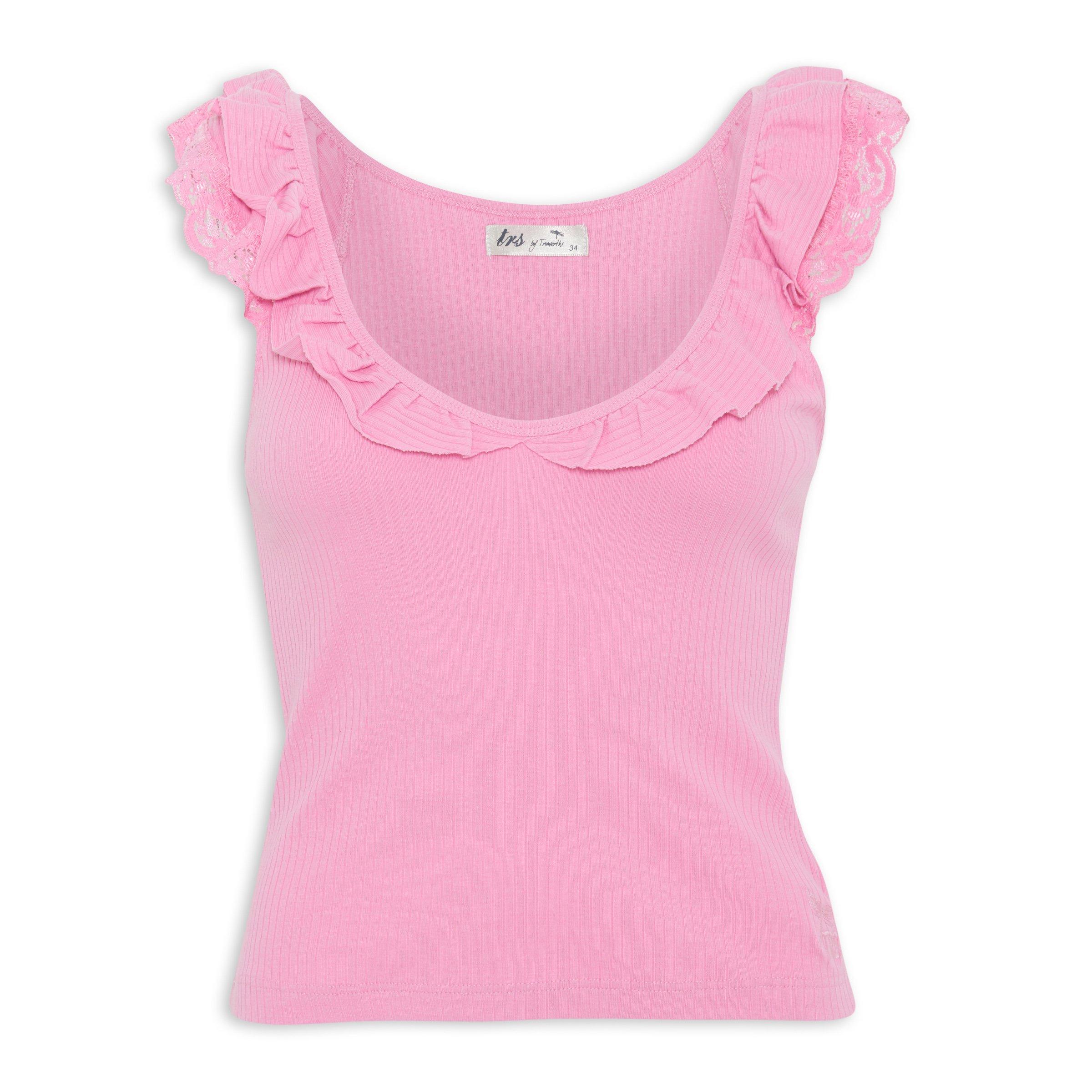 Pink Vest (3079184) | TRS