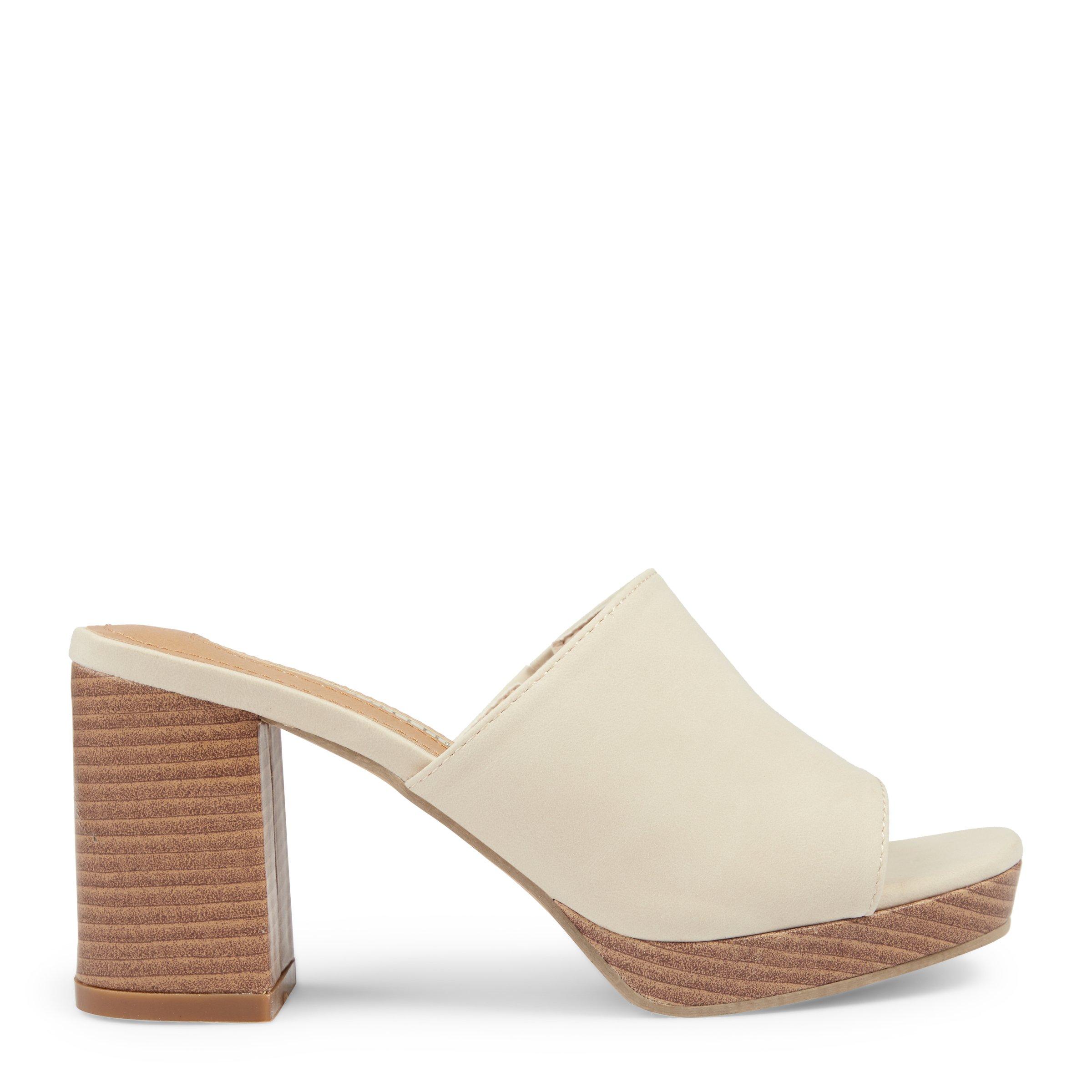 Ecru Platform Sandal (3079406) | Truworths