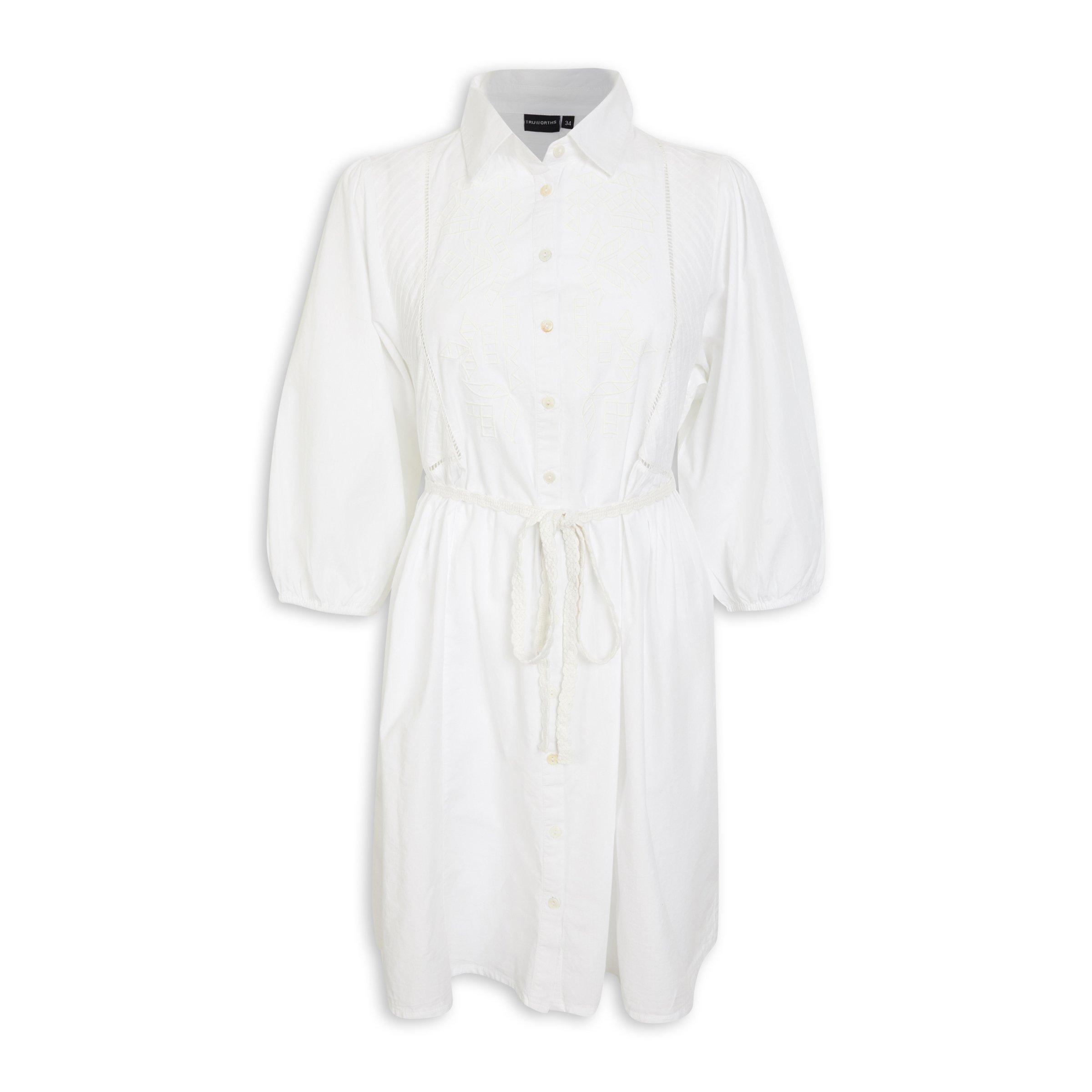 White Shirt Dress (3079449) | Truworths