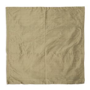 Olive Raw Silk Scatter Cushion Cover
