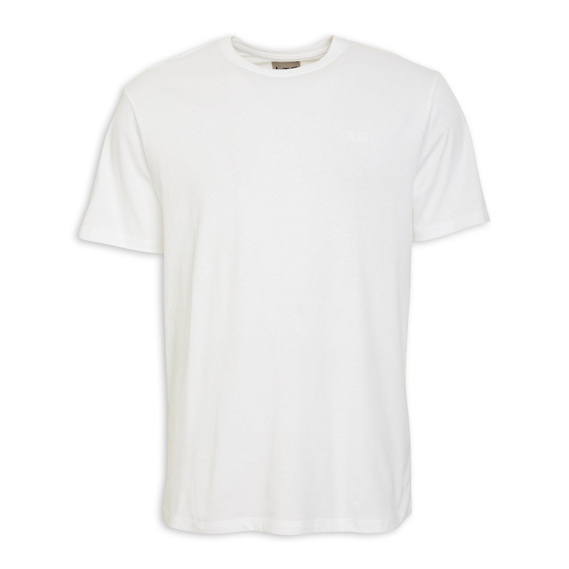 White Basic Tee (3080012) | LTD Man