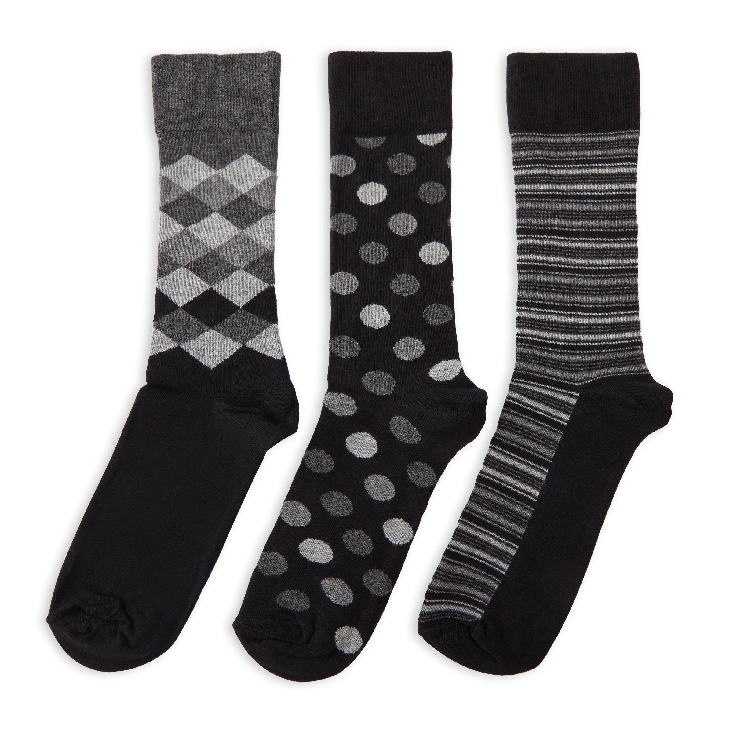 3-pack Anklet Socks (3080035) | Truworths Man