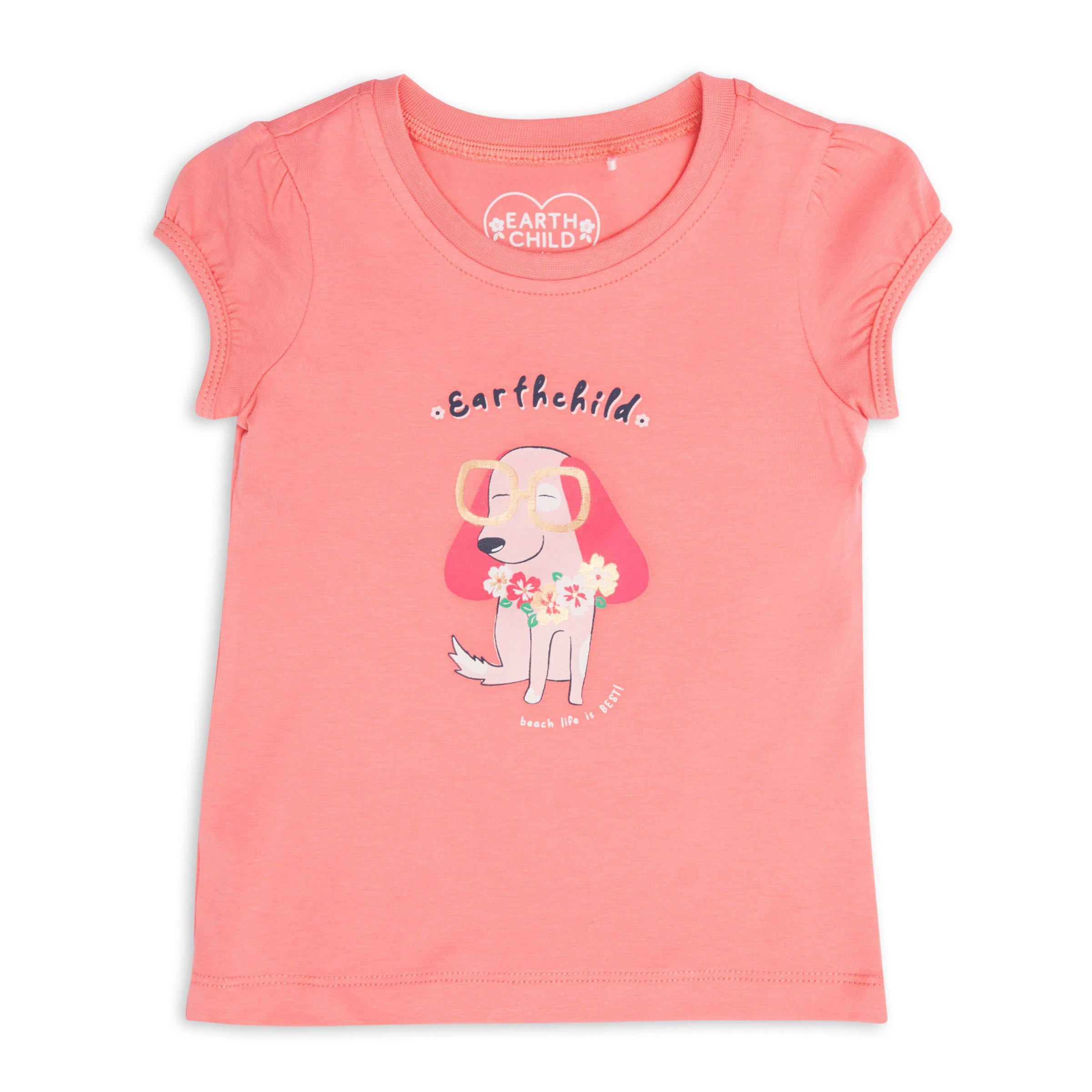 Baby Girl Graphic Tee (3080127) Earthchild