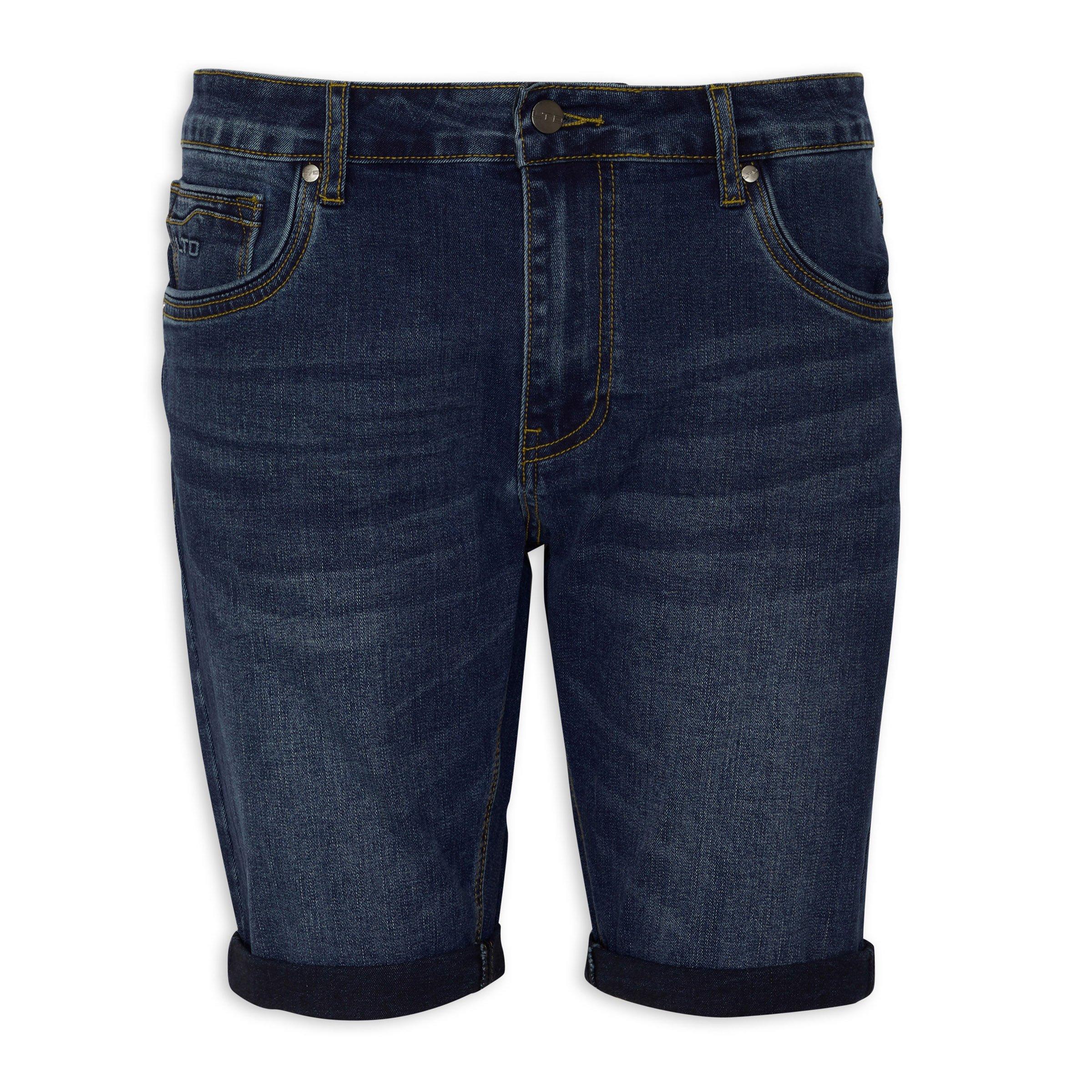 Indigo Denim Short (3080182) | LTD Man