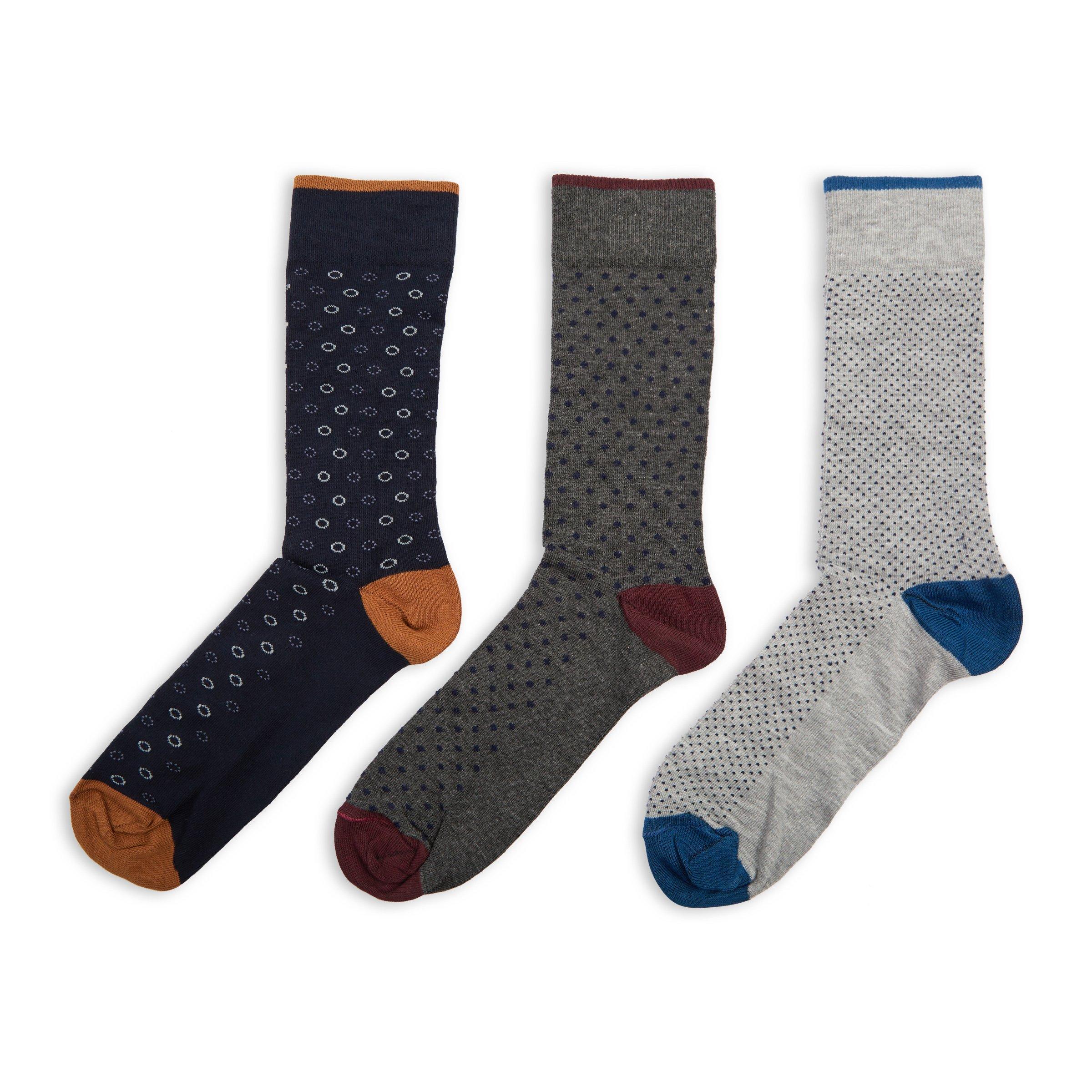 3-pack Anklet Socks (3080209) | Truworths Man