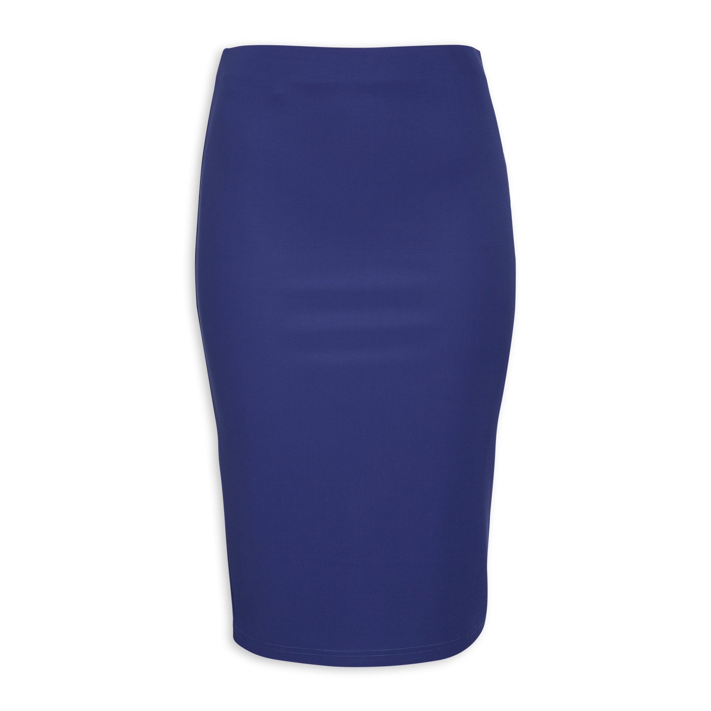 Blue Bodycon Skirt (3080344) | Truworths