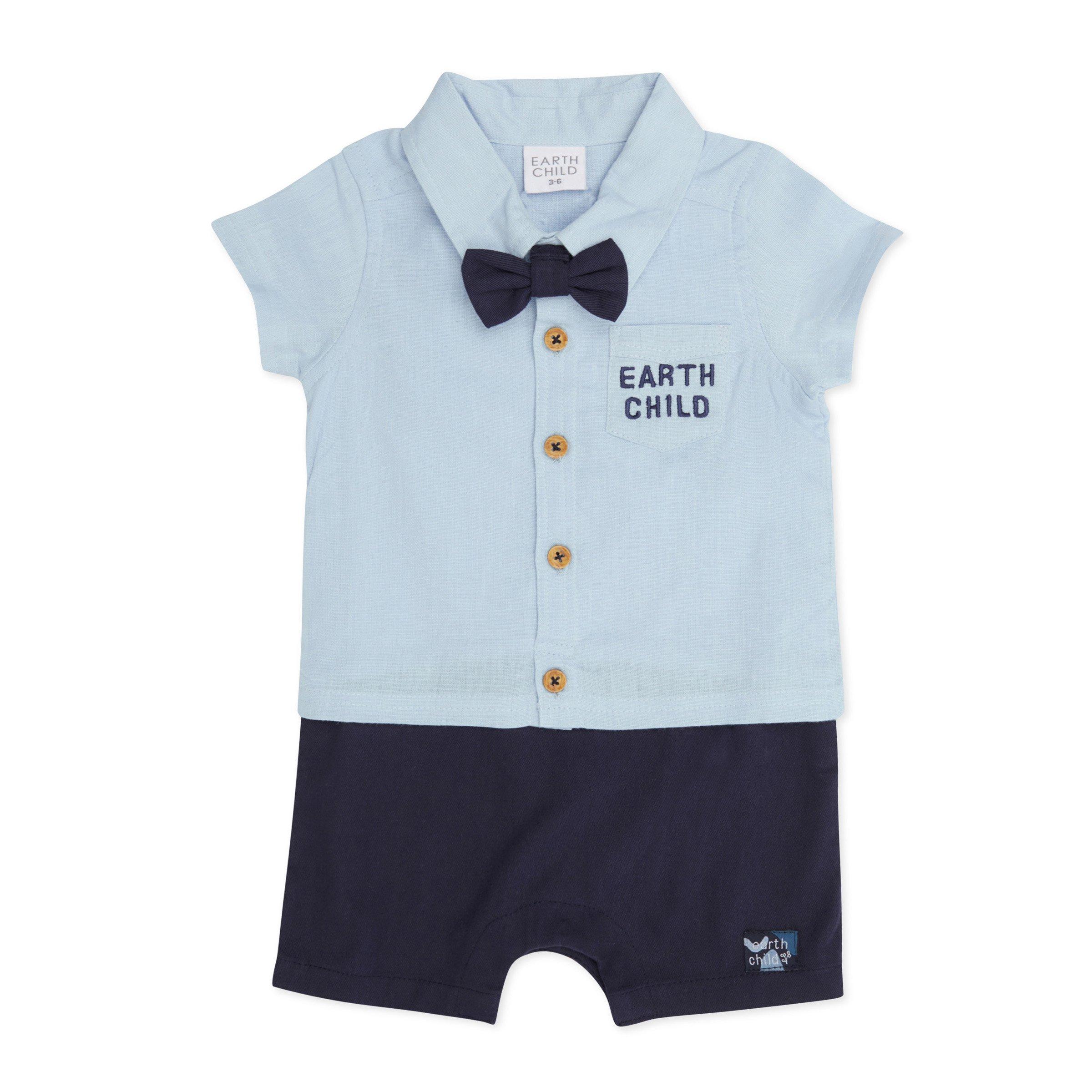 Baby Boy Smart Romper (3080345) Earthchild