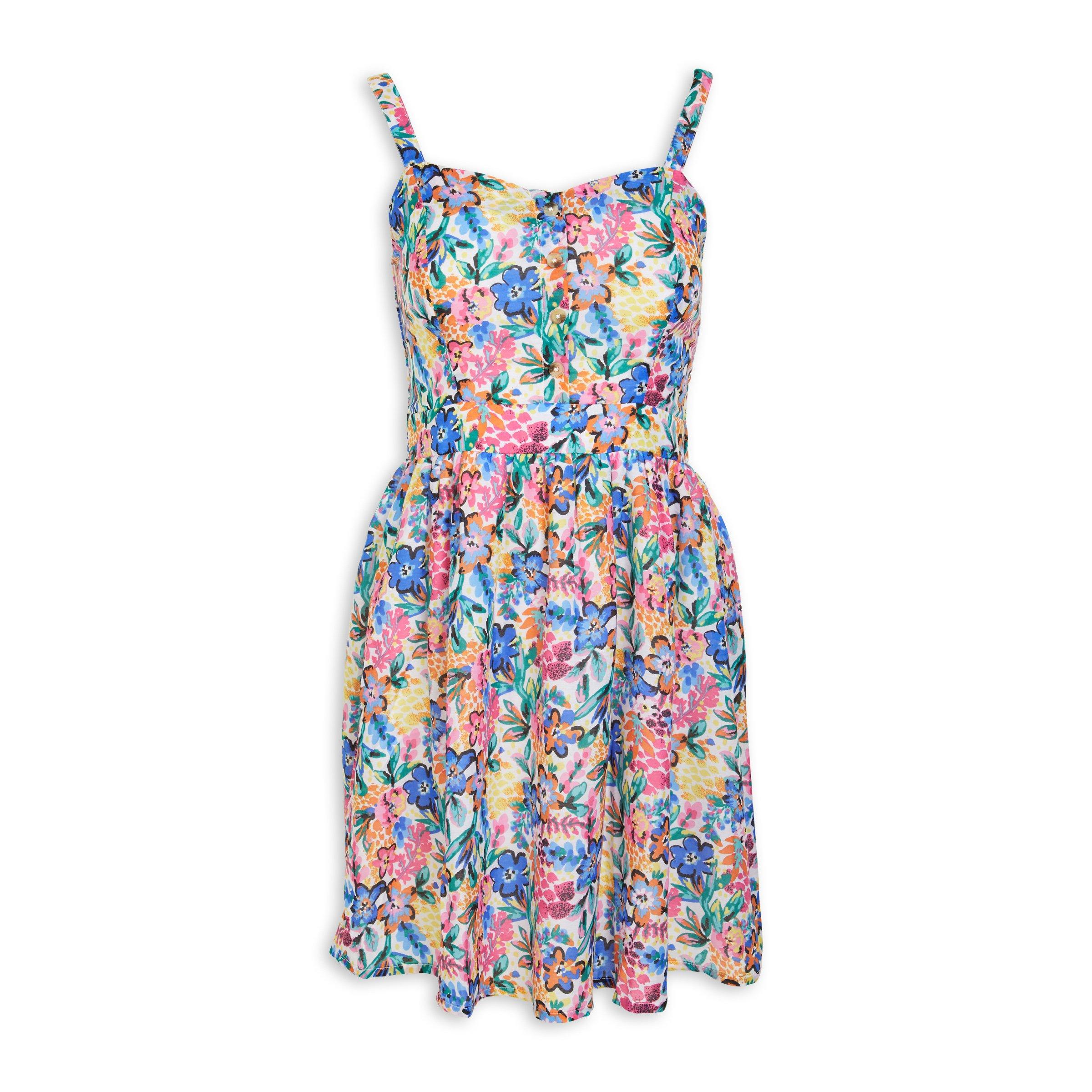 Floral Print Dress (3080392) | Identity