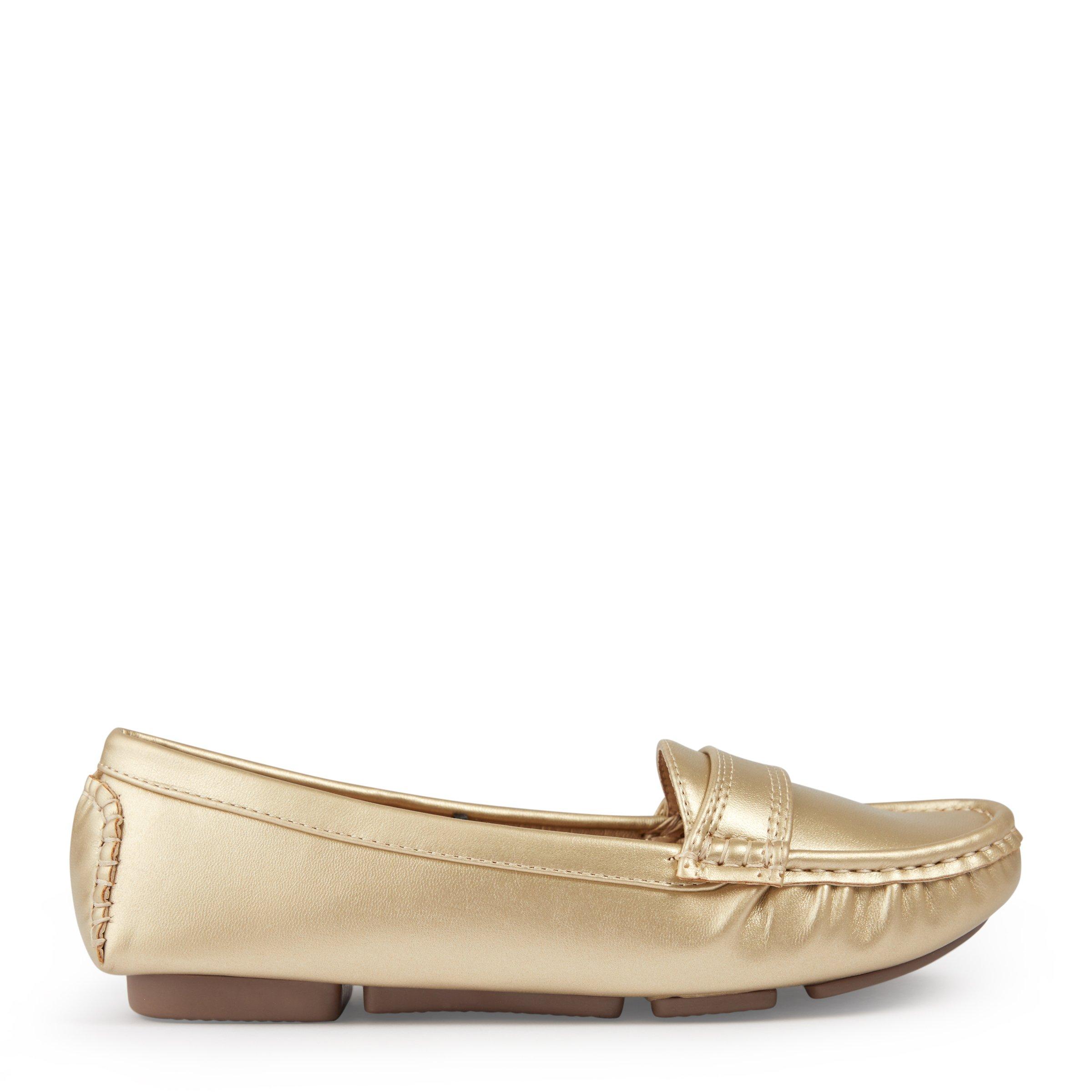 Soft Gold Saddle Trim Loafer (3080463) | Truworths