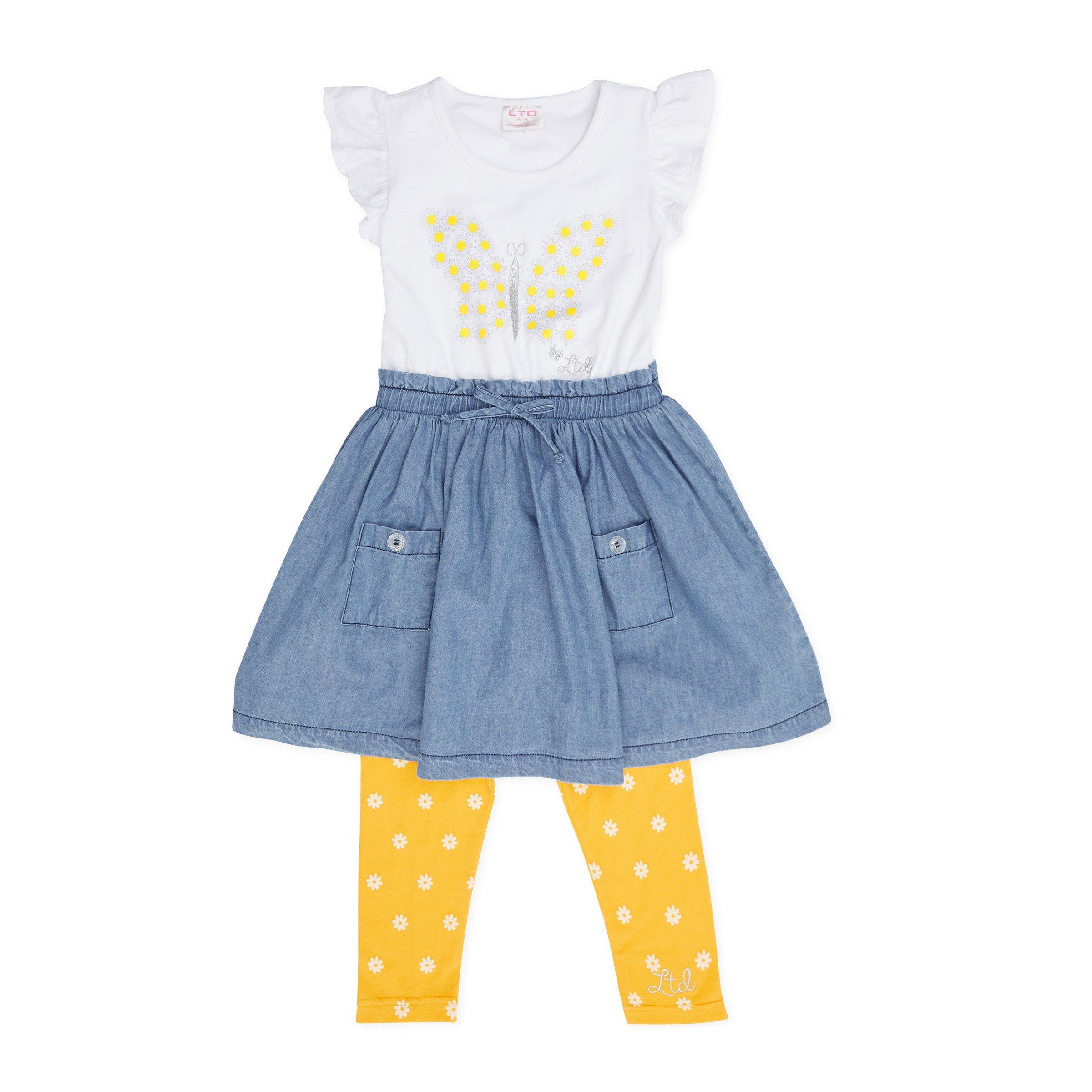 Kid Girl Dress & Legging Set (3080470) LTD Kids