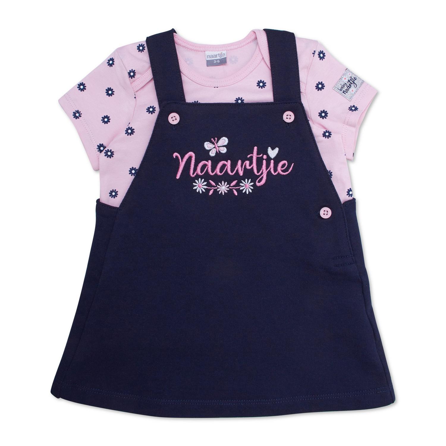Newborn Girl Pinny Set Newborn Girl Pinny Set