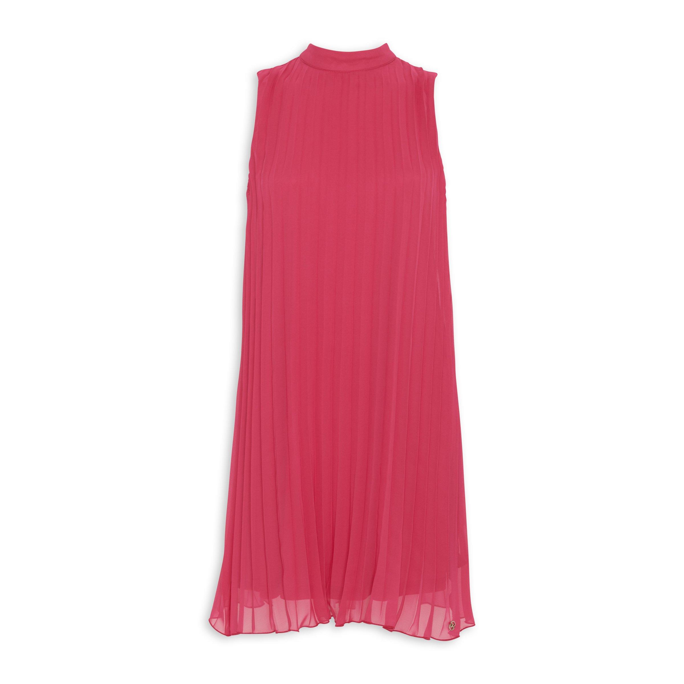 Pink Pleated Dress (3080799) | Daniel Hechter