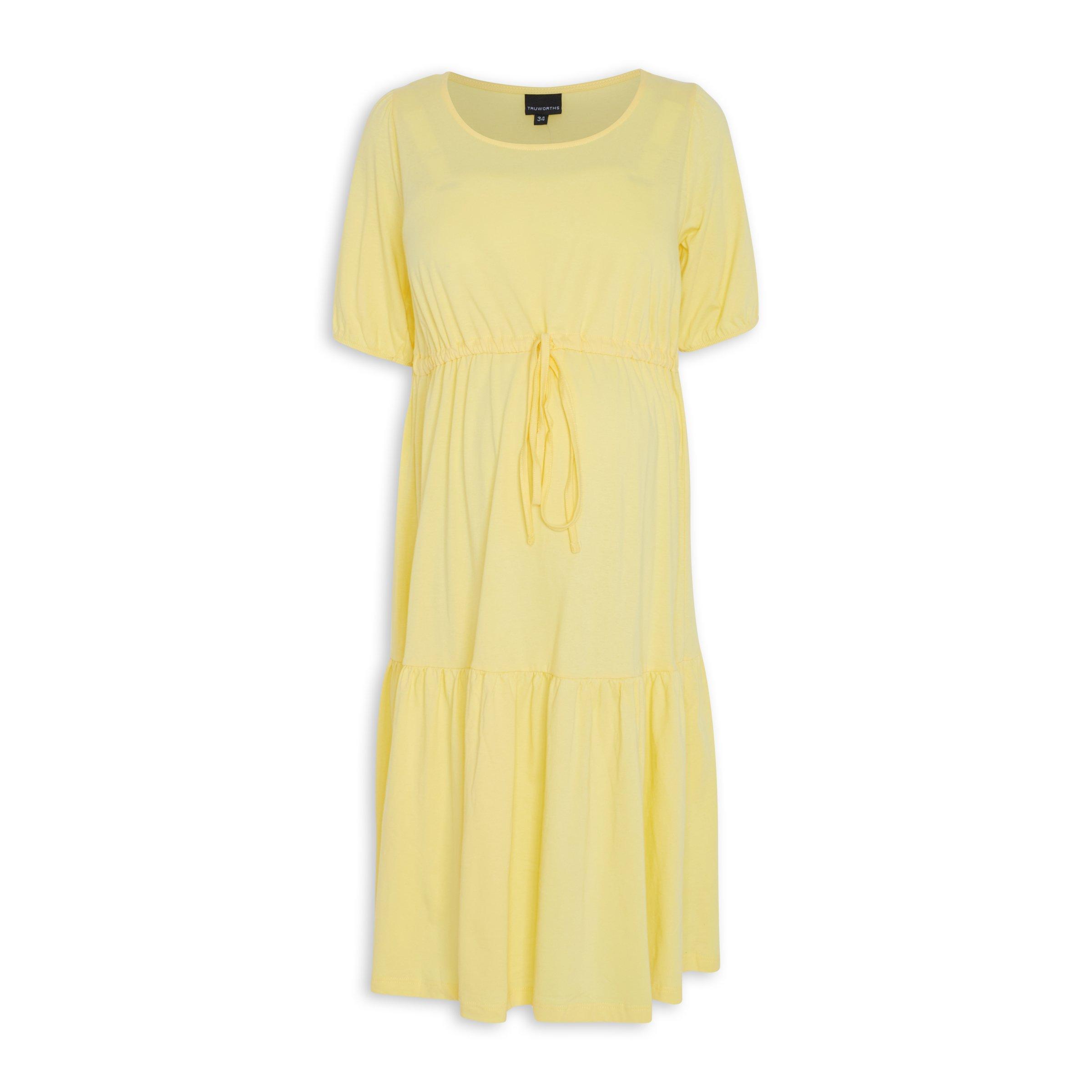 Lemon Maternity Dress (3080839) | Truworths