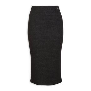 Charcoal Bodycon Skirt