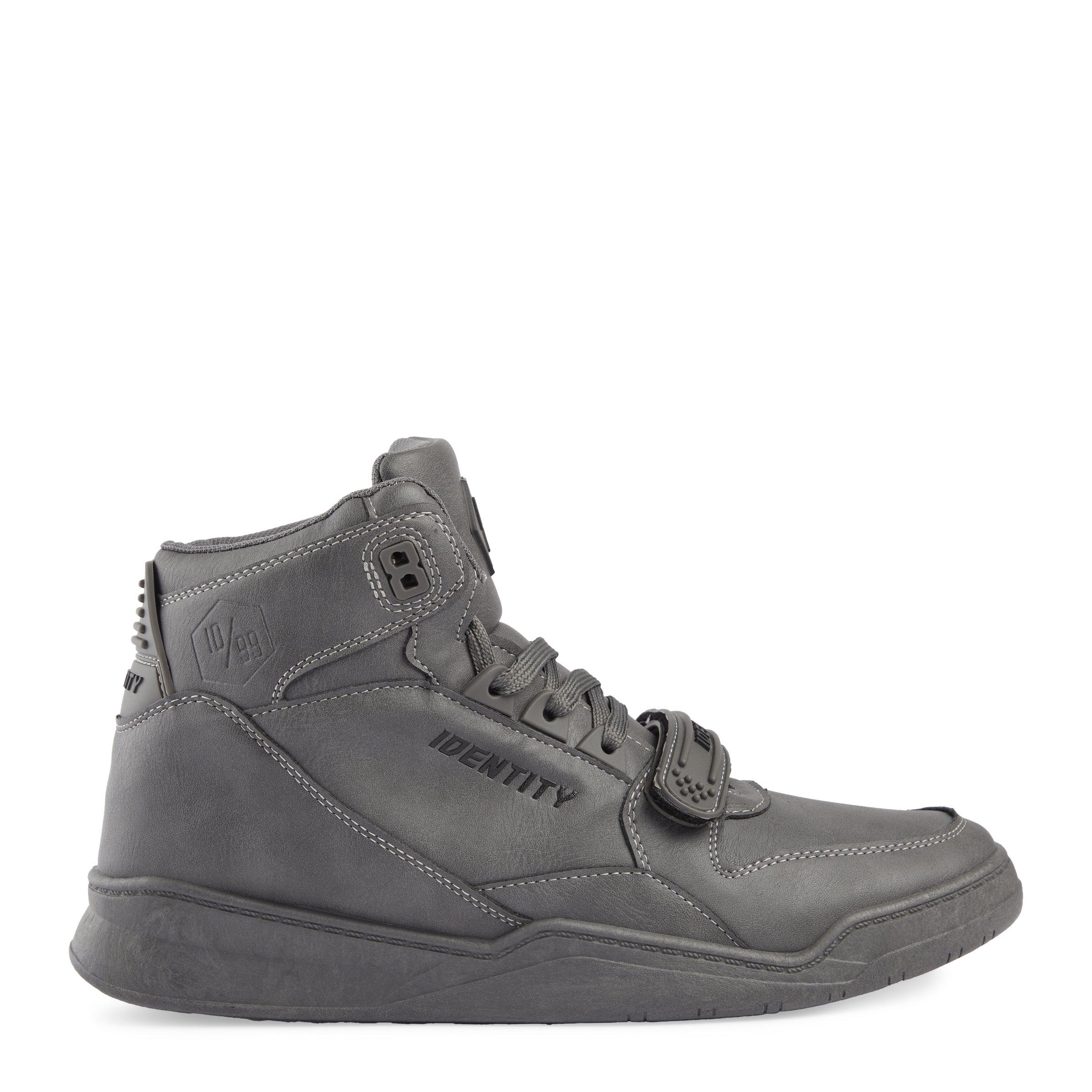 Charcoal Hi-top Sneaker (3080937) | Identity