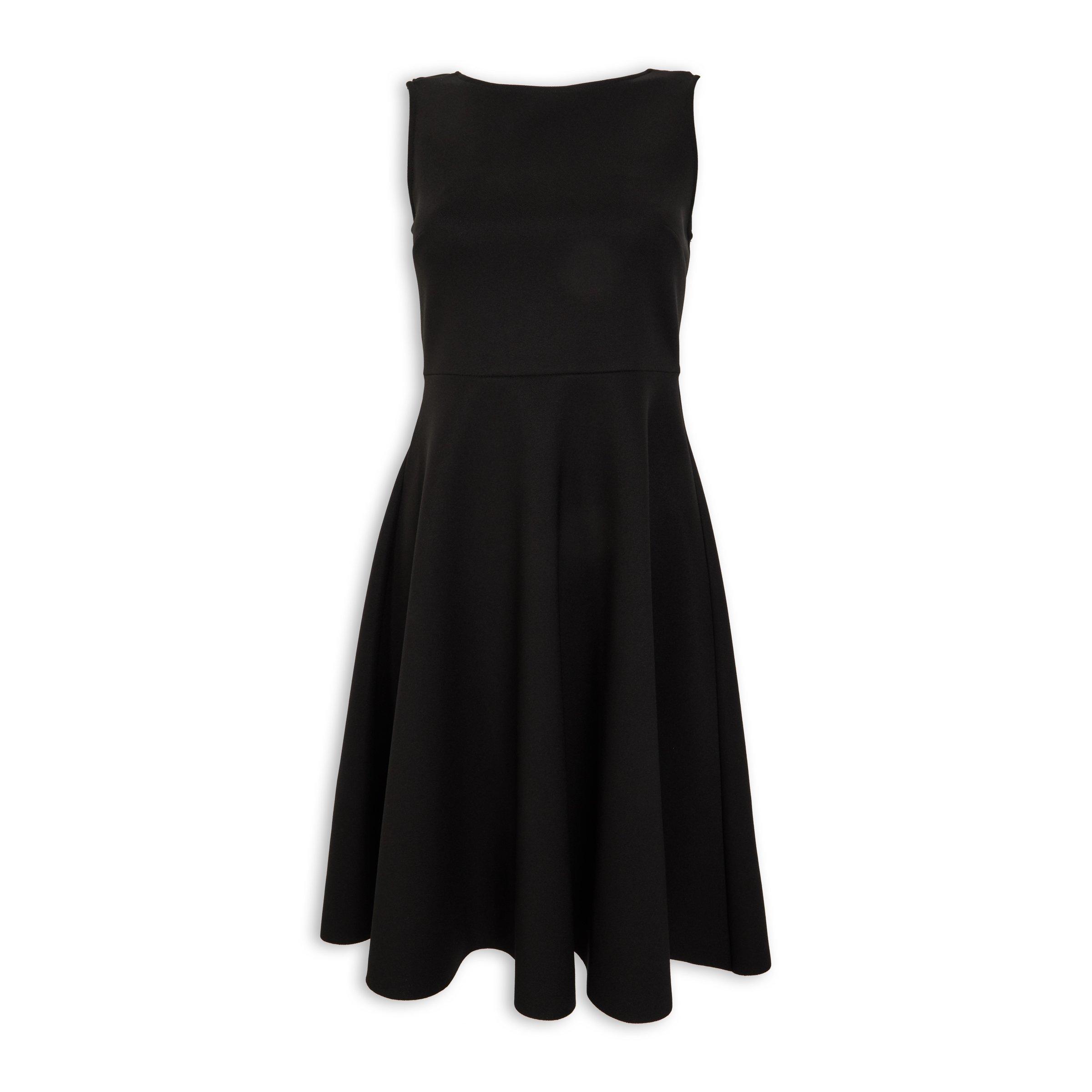 Black Open Back Dress (3081194) | Truworths