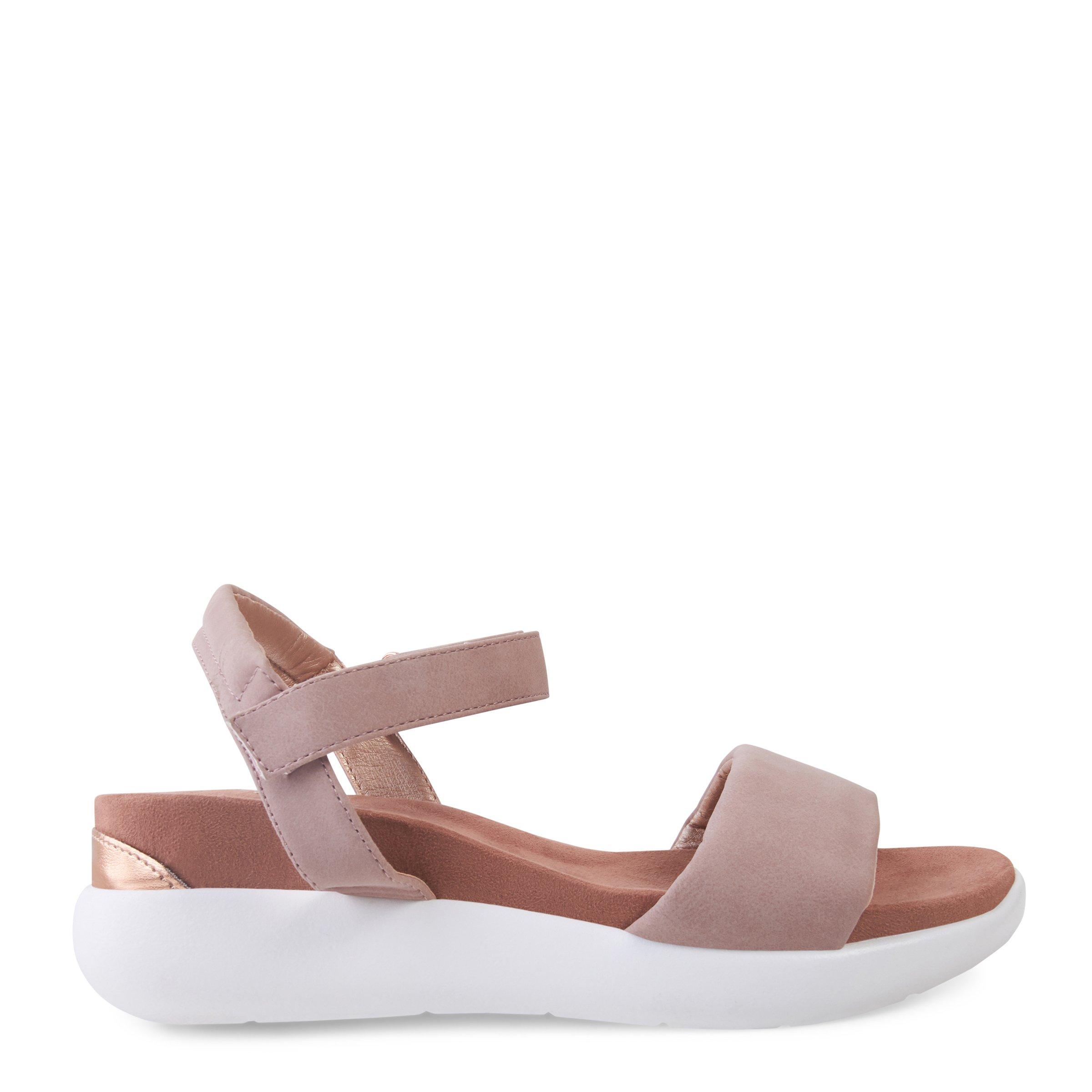 Pink Medium Wedge Sandal (3081373) Truworths
