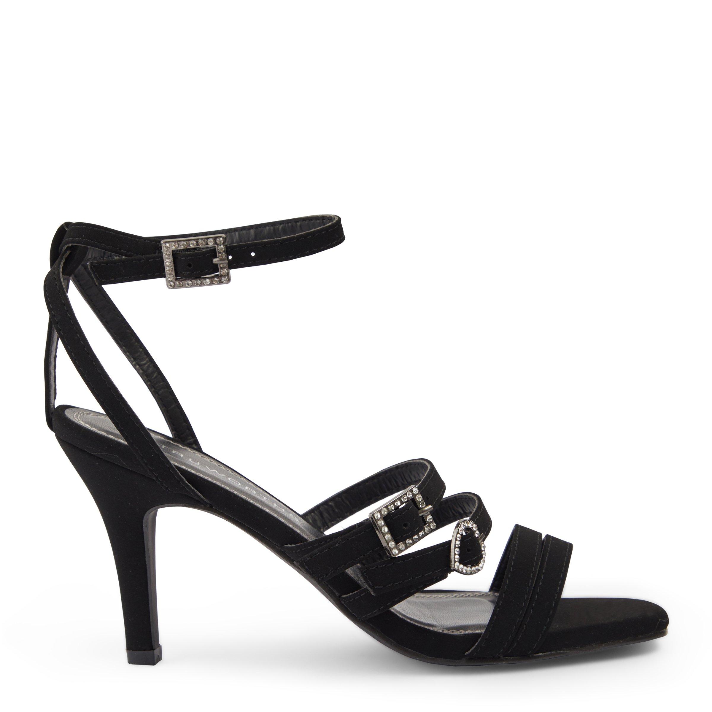 Black Ankle Strap Sandal (3081381) | Truworths