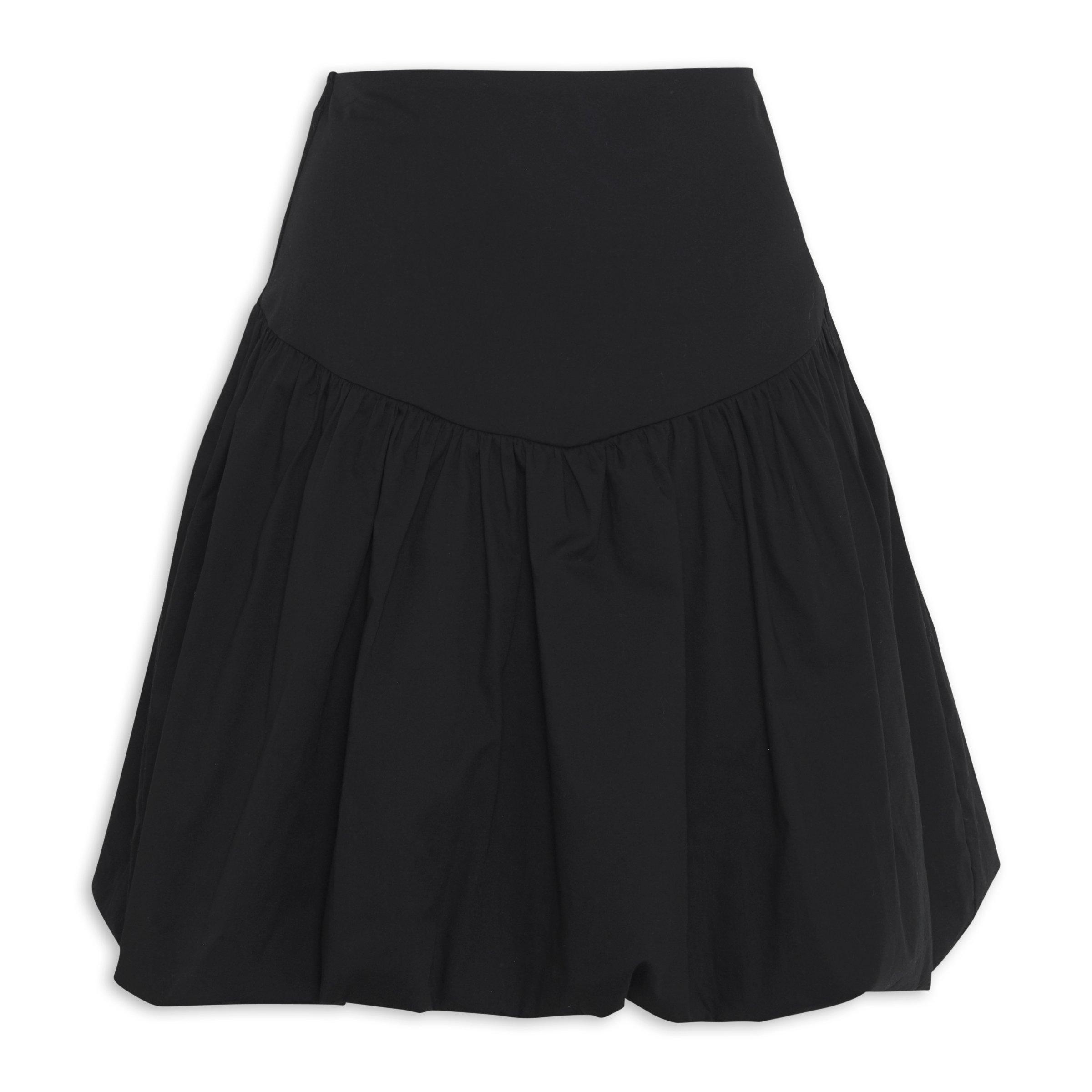 Black Bubble Skirt (3081405) | Truworths