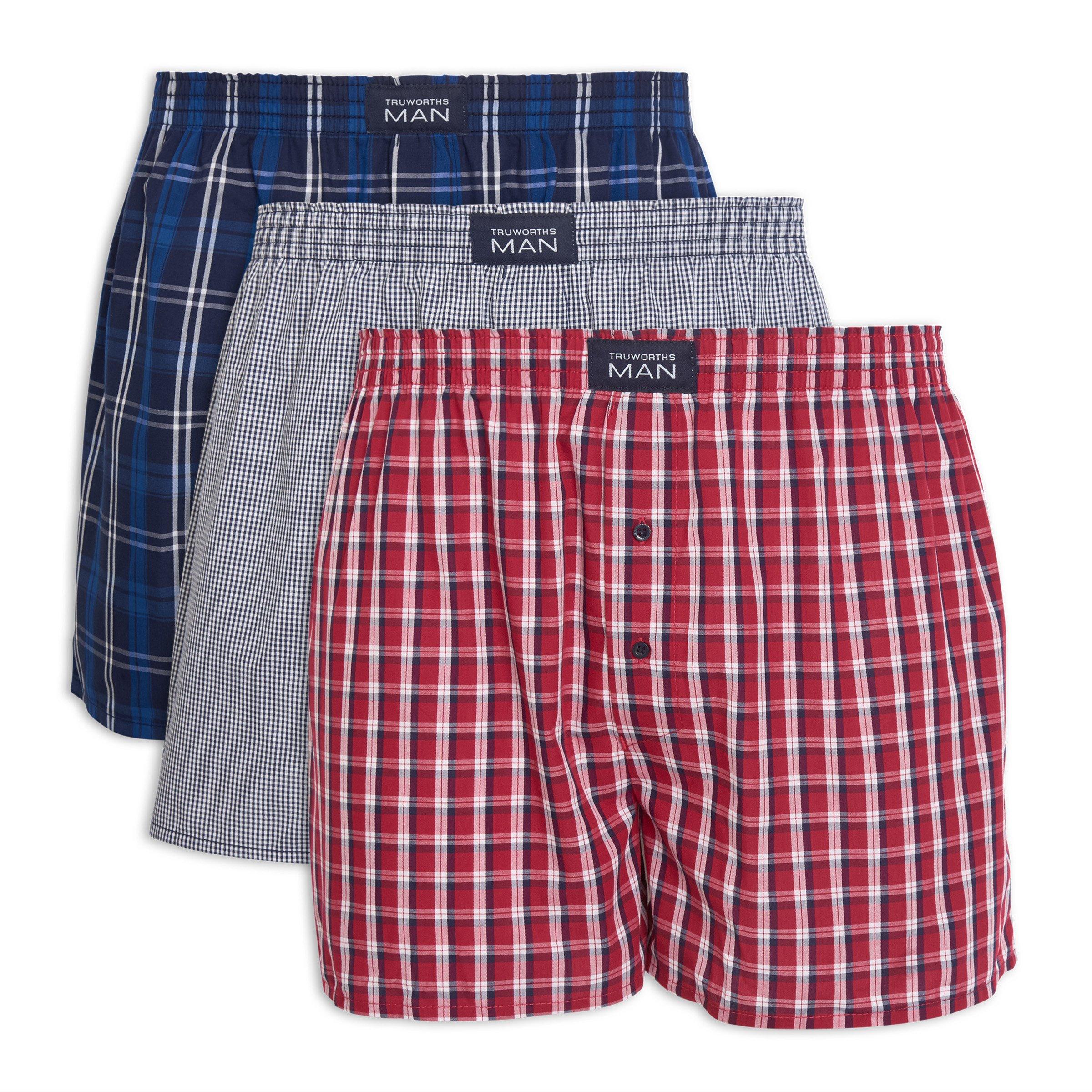 3-pack Boxers (3081426) | Truworths Man