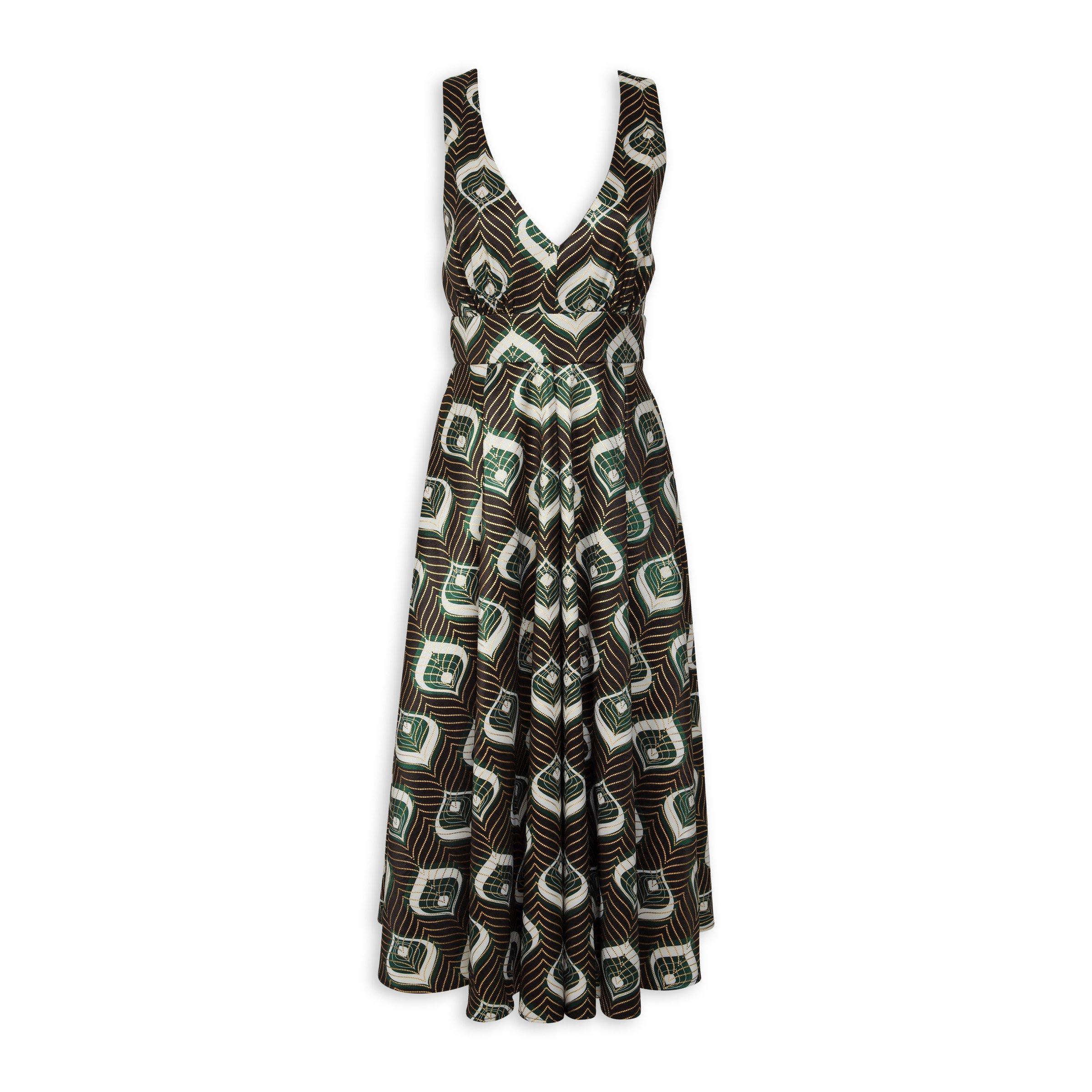 Geometric Print Dress (3081862) | Ginger Mary