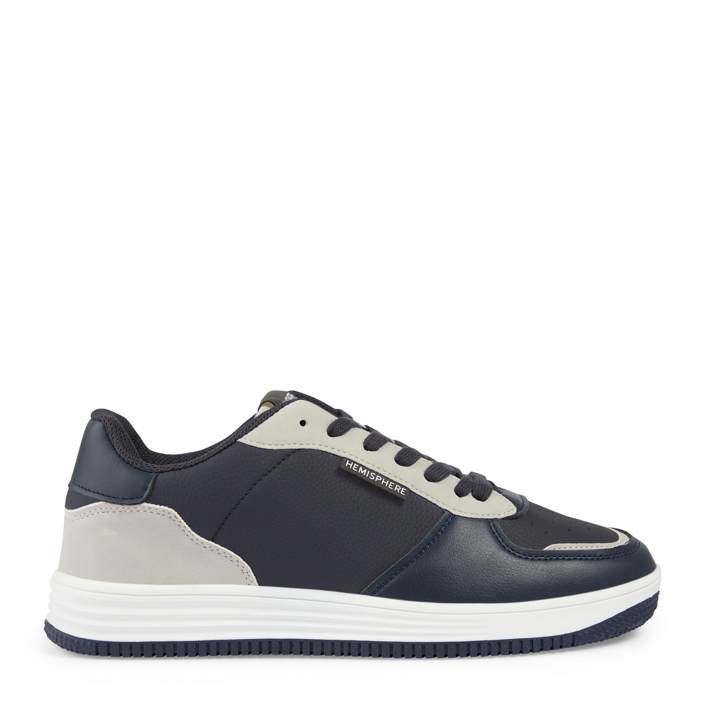 Navy Colourblocked Sneaker (3081867) | Hemisphere