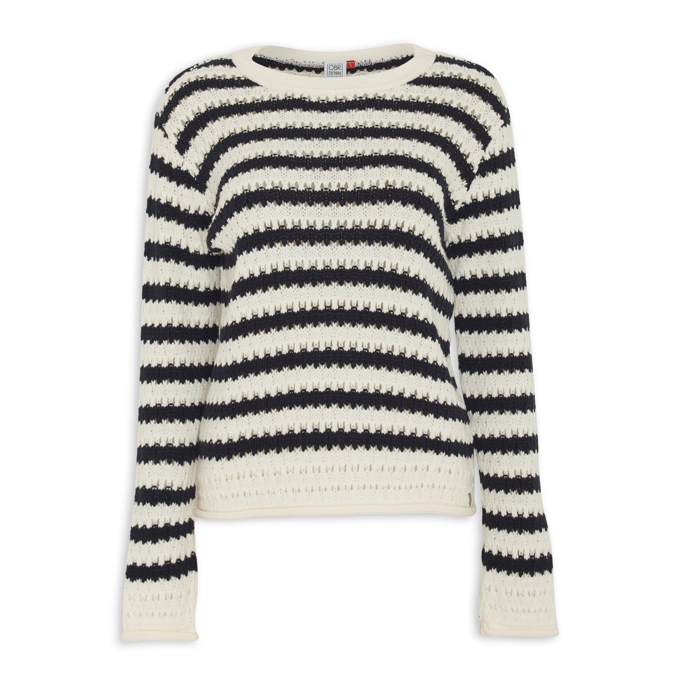 Stripe Sweater (3081917) | OUTBACK RED