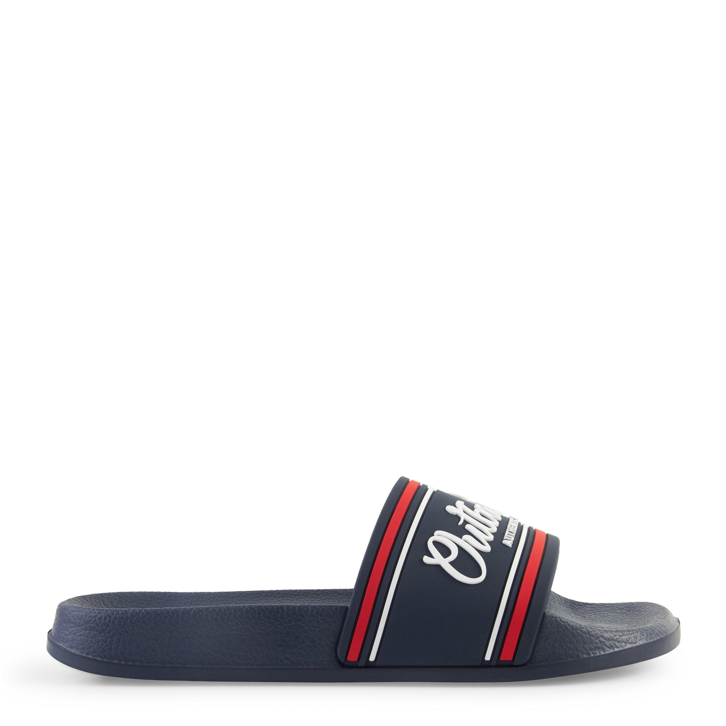 Navy Branded Slide (3081987) | OUTBACK RED