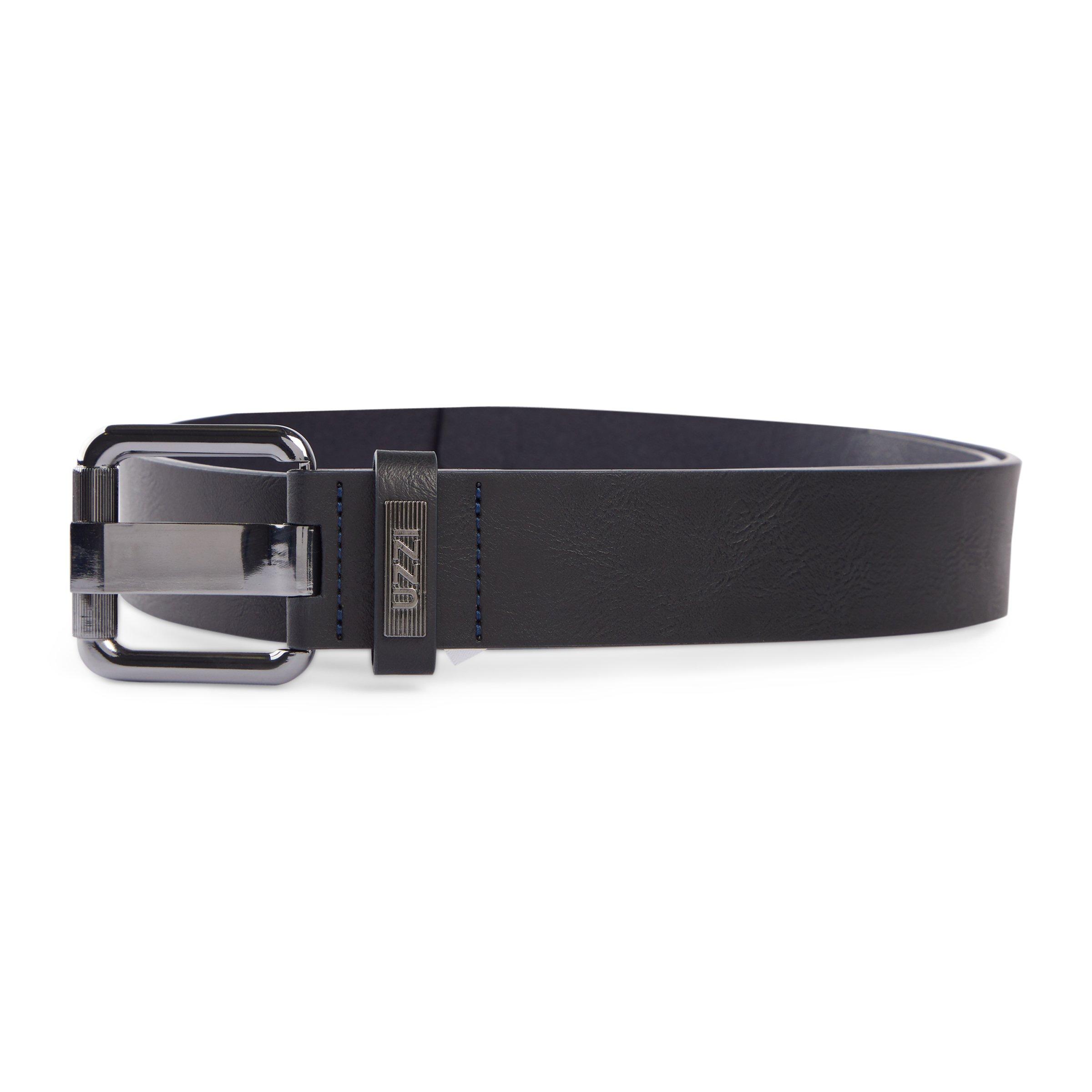 Navy Casual Belt (3082055) | UZZI