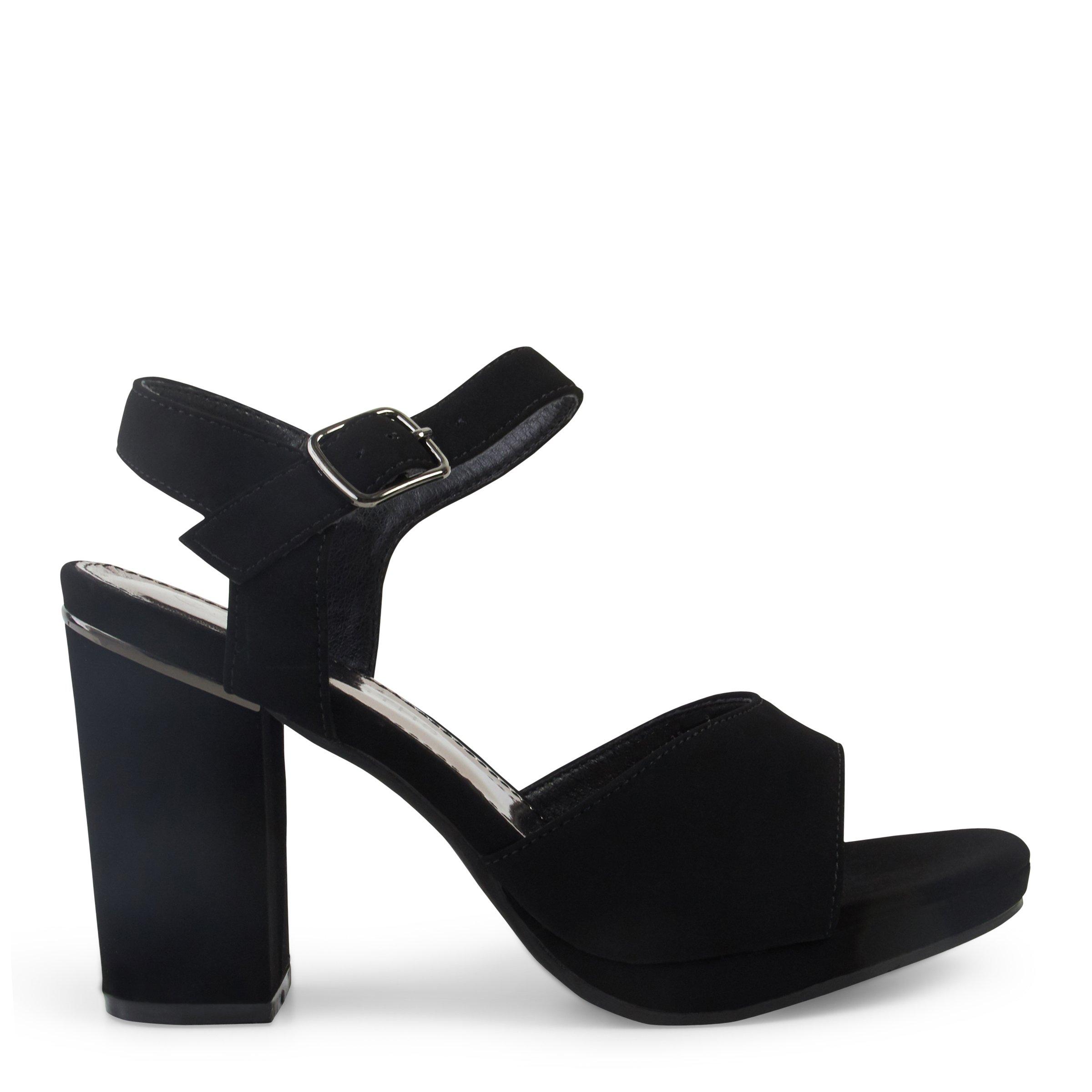 Black Platform Sandal (3082137) | Truworths