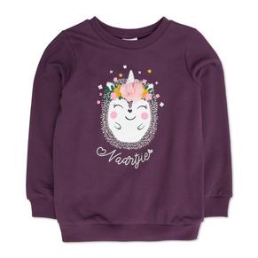 Kid Girl Graphic Sweater