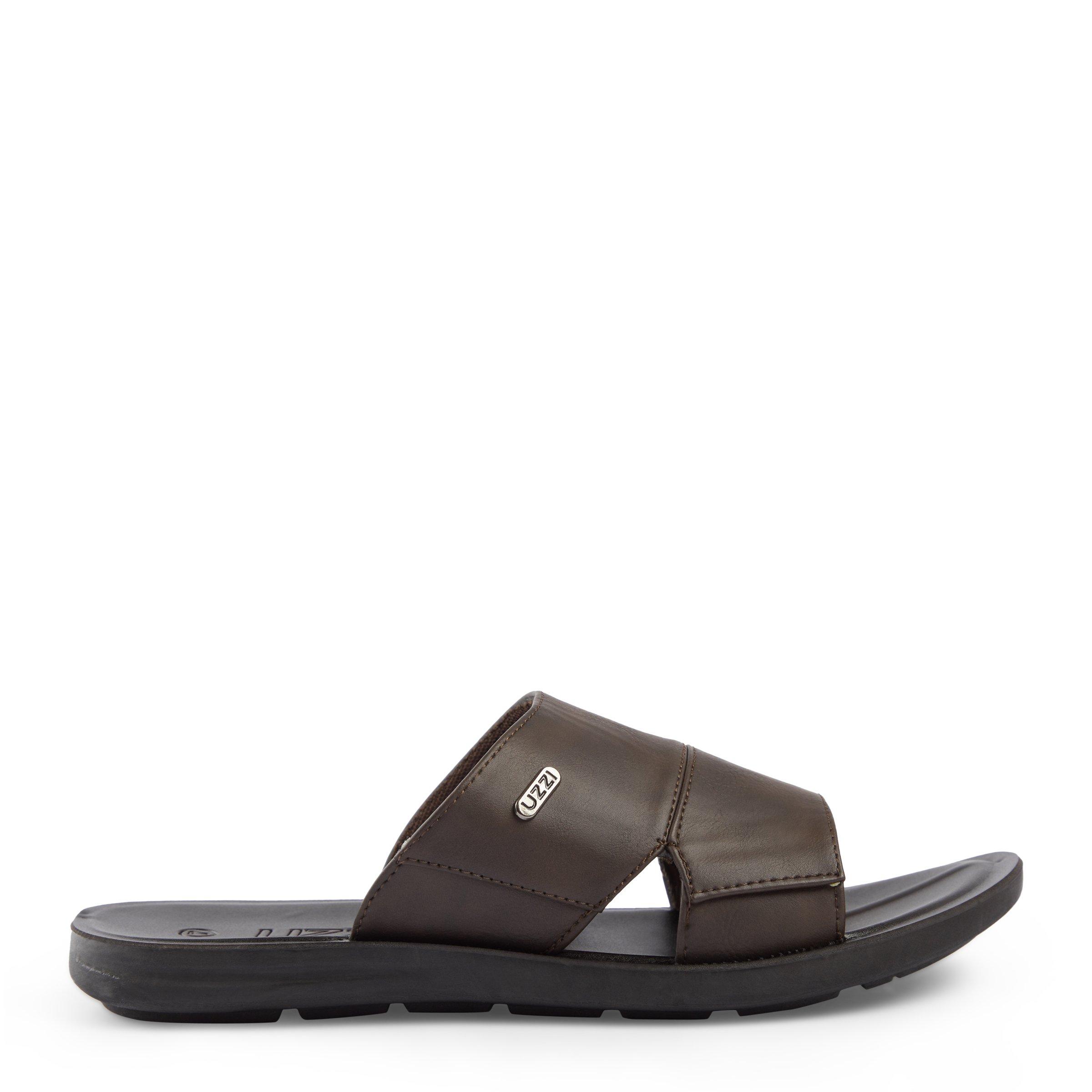Brown Mule Sandal (3082346) | UZZI